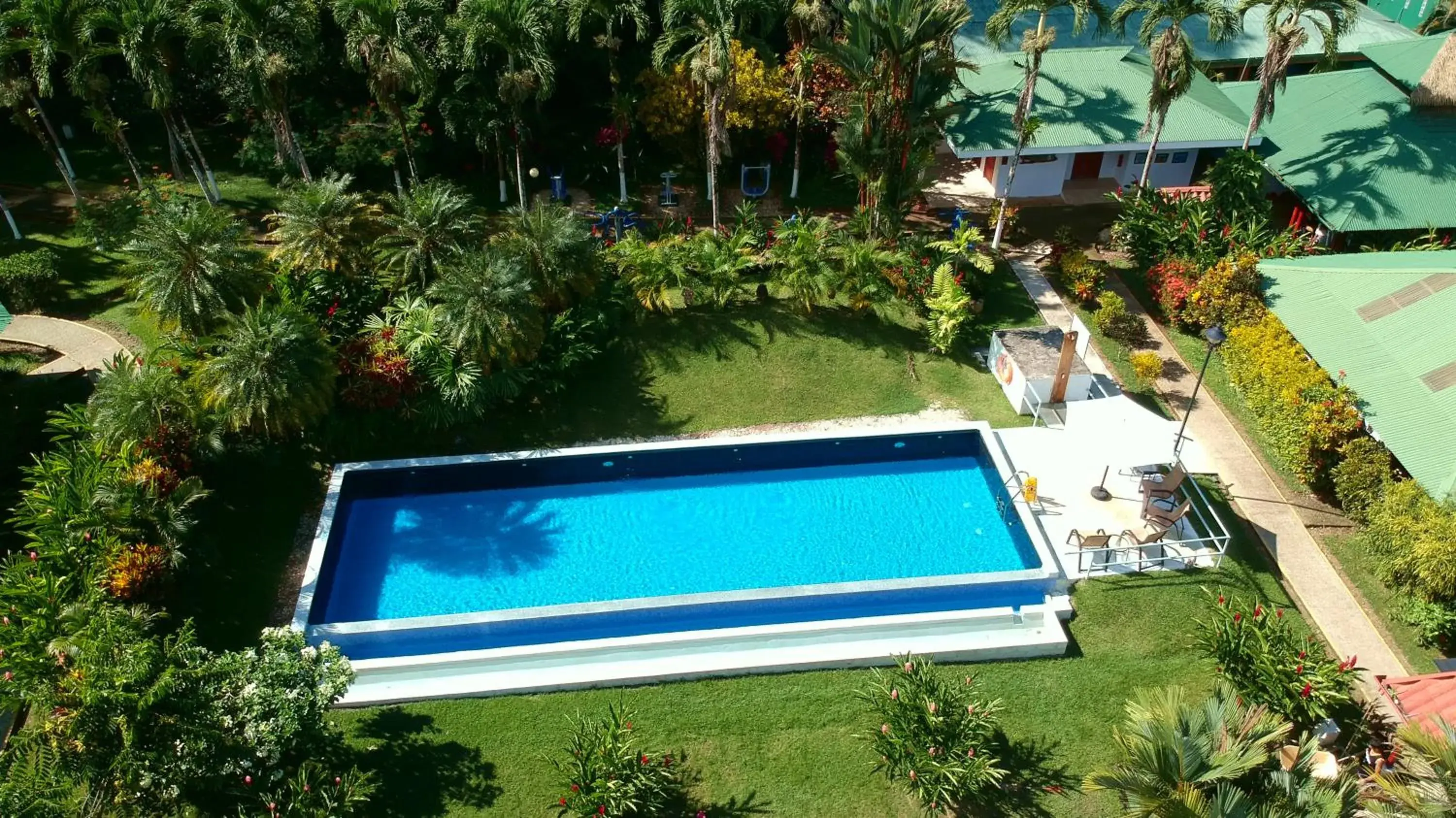 Bird's eye view in Hotel Villas Rio Mar Bird's eye view in Hotel Villas Rio Mar