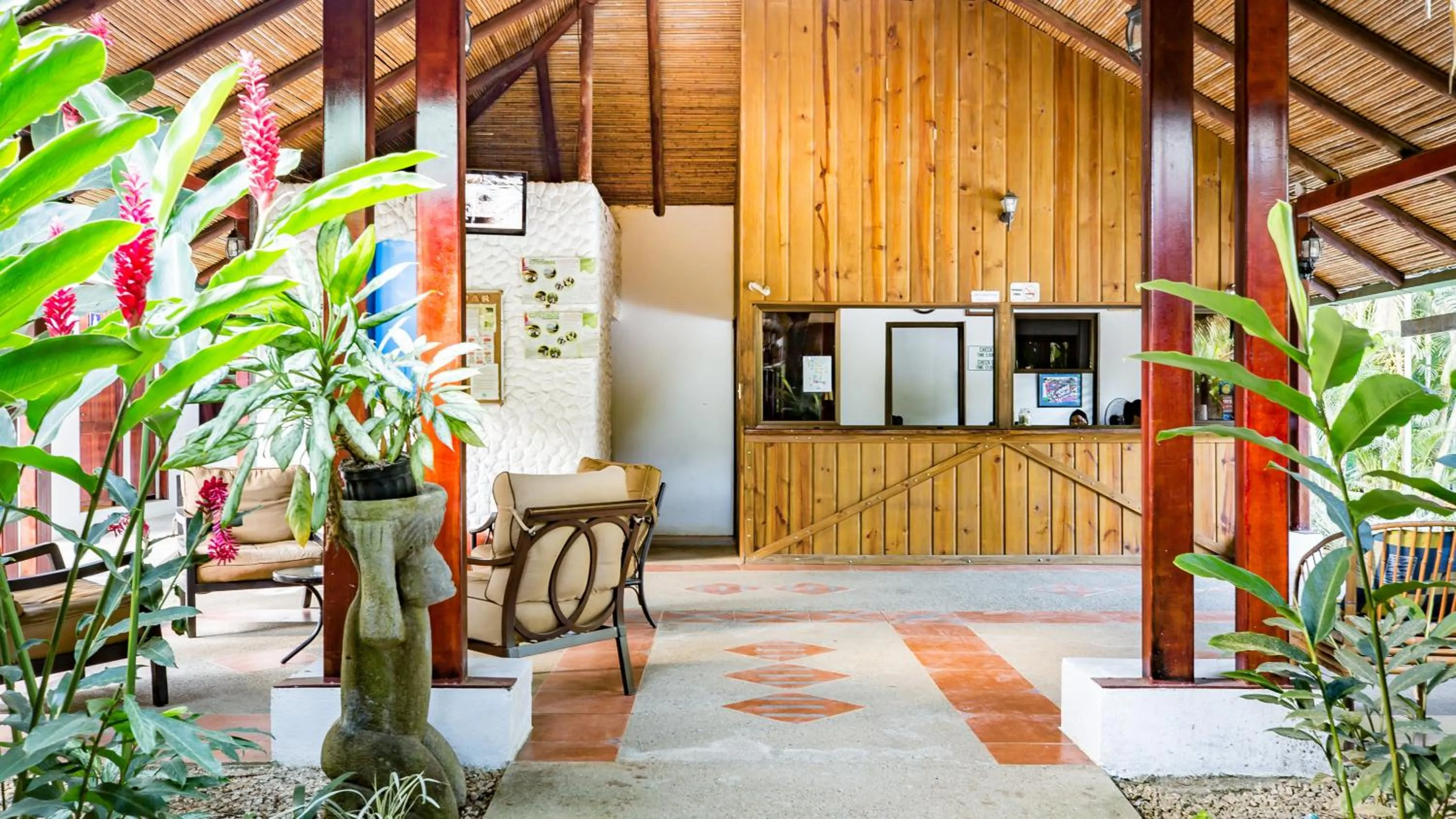 Lobby or reception in Hotel Villas Rio Mar