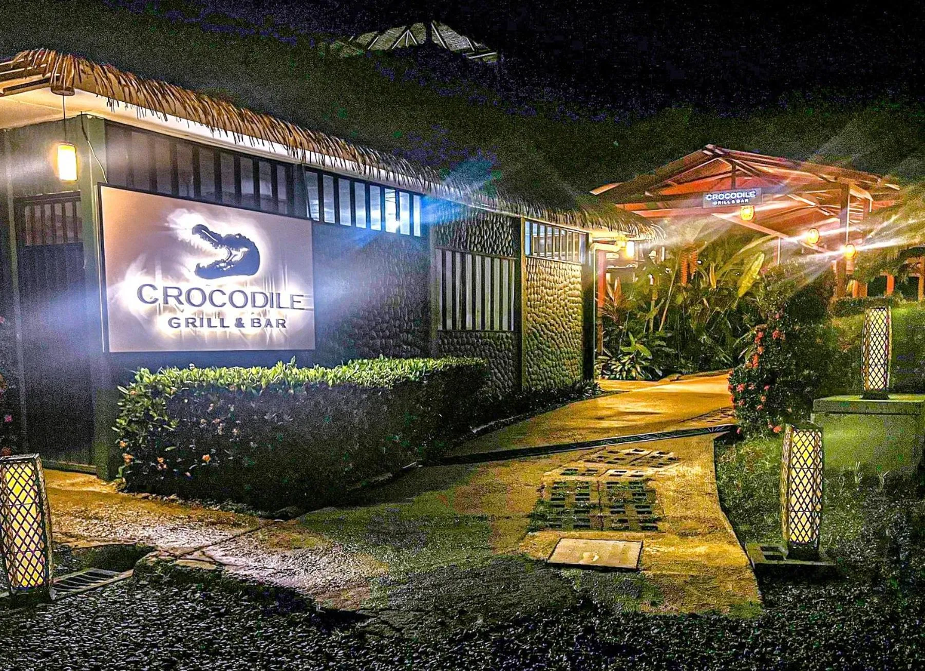 Restaurant/places to eat in Hotel Villas Rio Mar