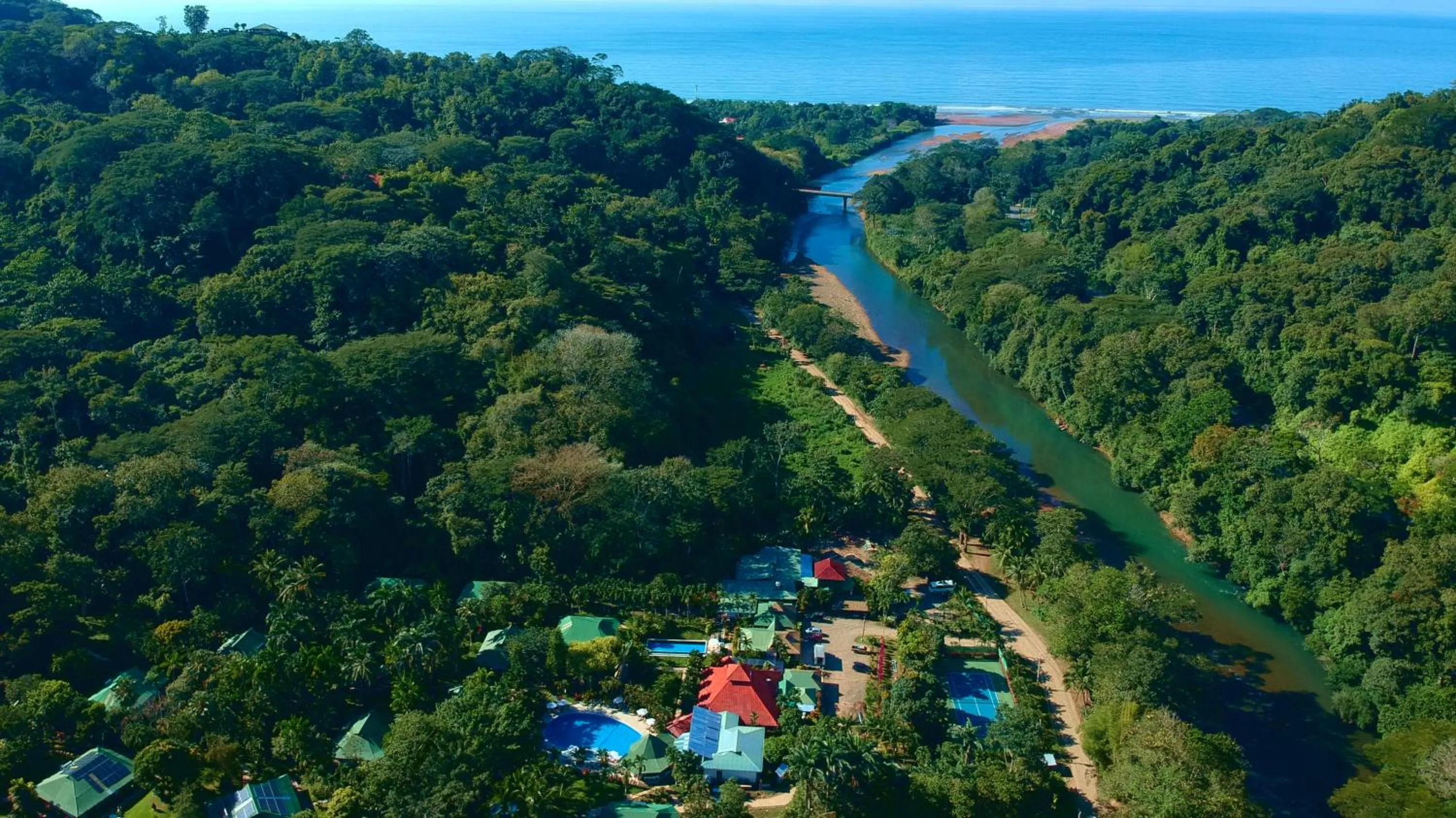 Bird's eye view in Hotel Villas Rio Mar