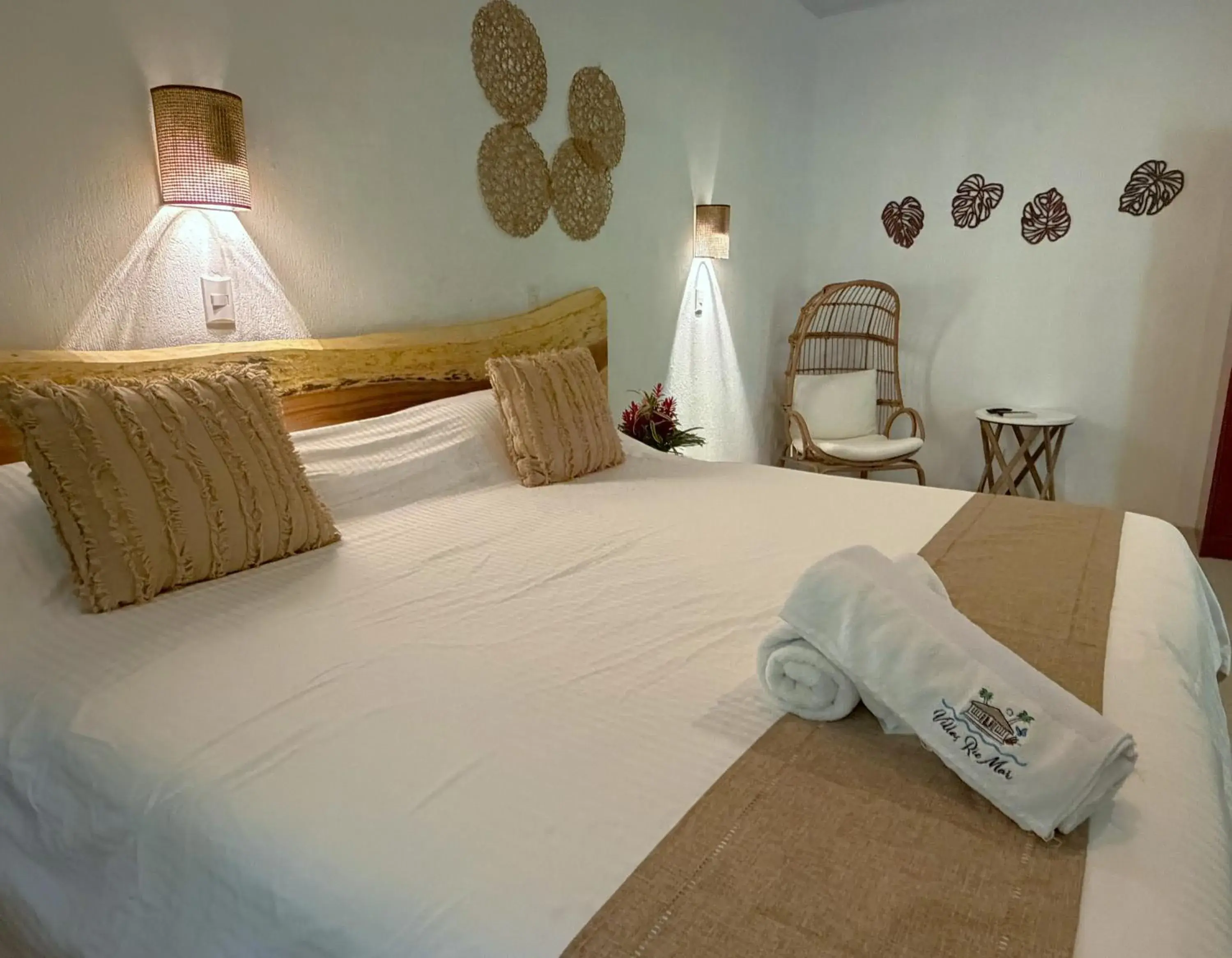 Bedroom, Bed in Hotel Villas Rio Mar Bedroom, Bed in Hotel Villas Rio Mar