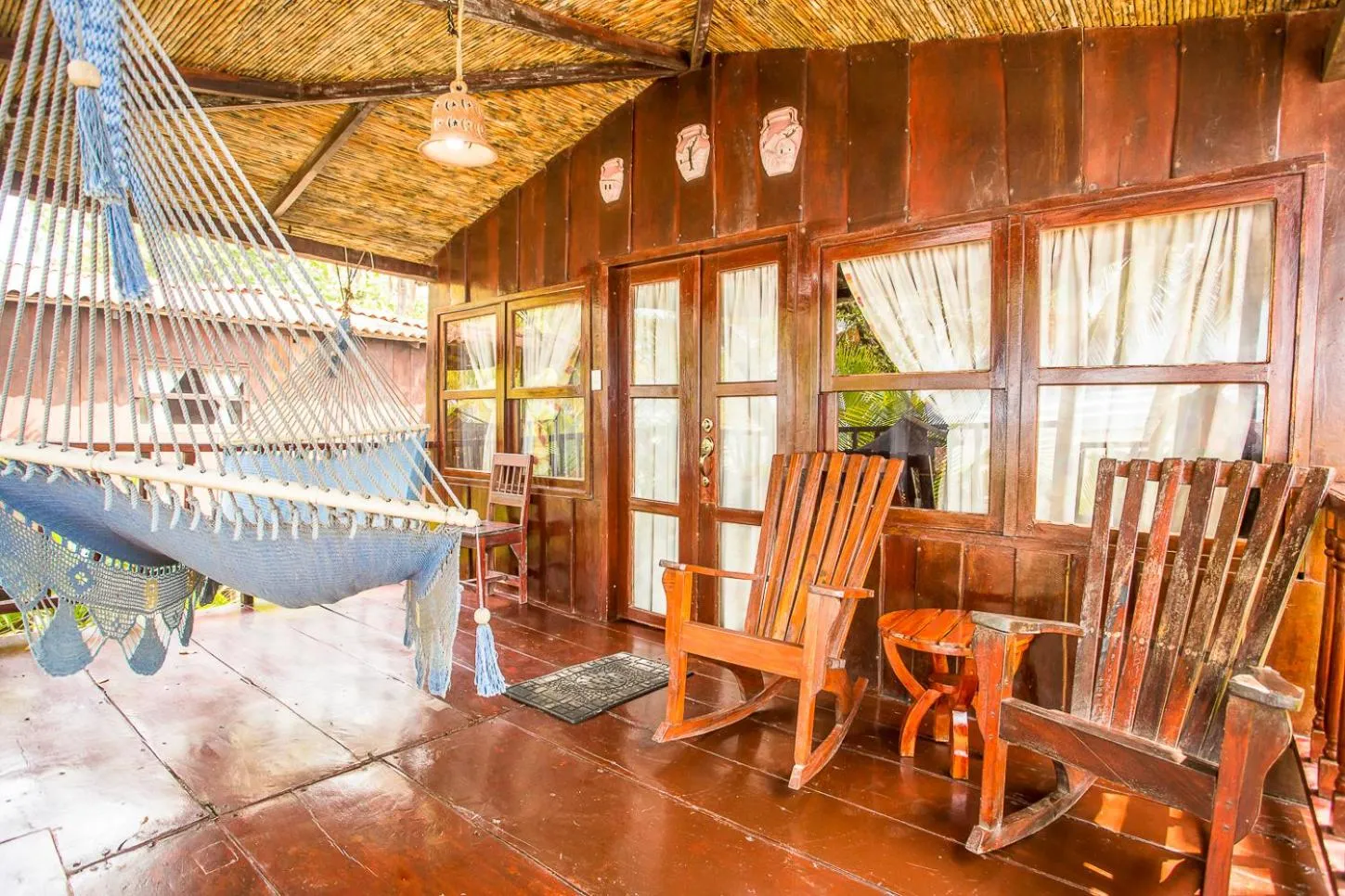 Balcony/Terrace in Redwood Beach Resort