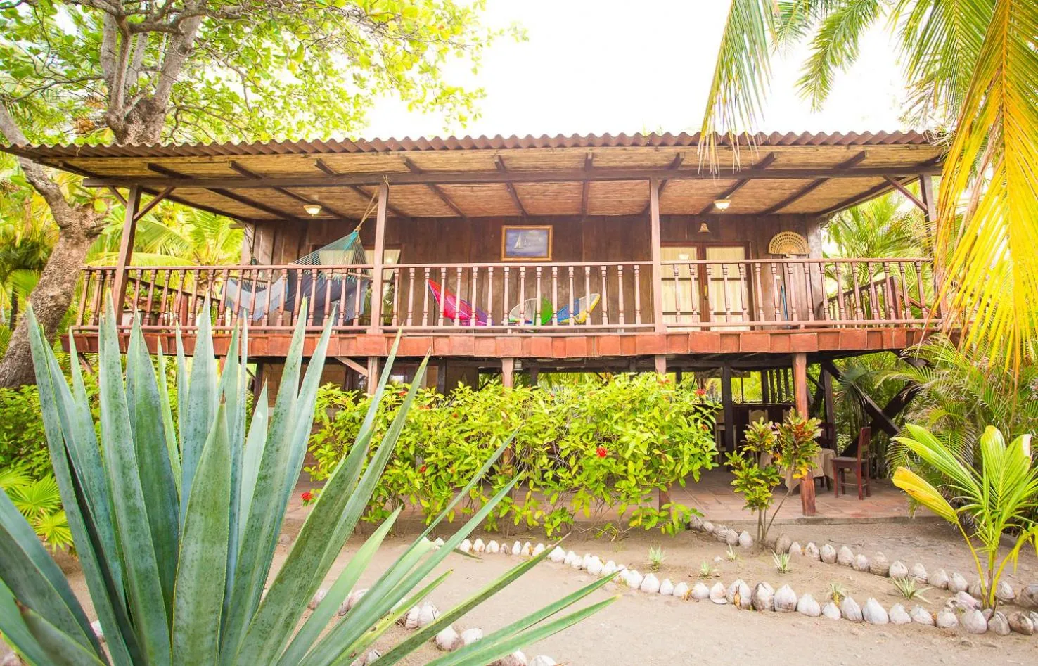 Balcony/Terrace in Redwood Beach Resort