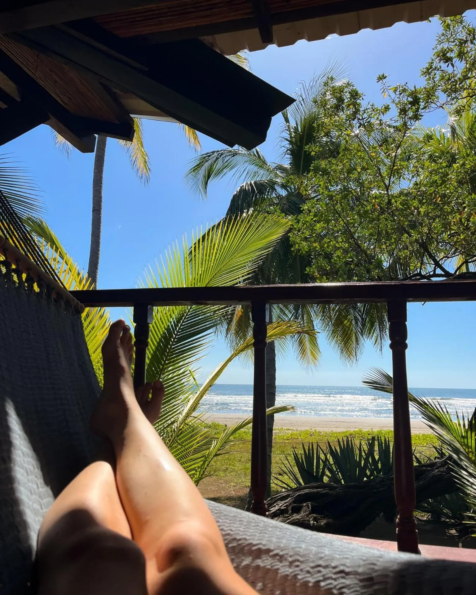 Balcony/Terrace in Redwood Beach Resort