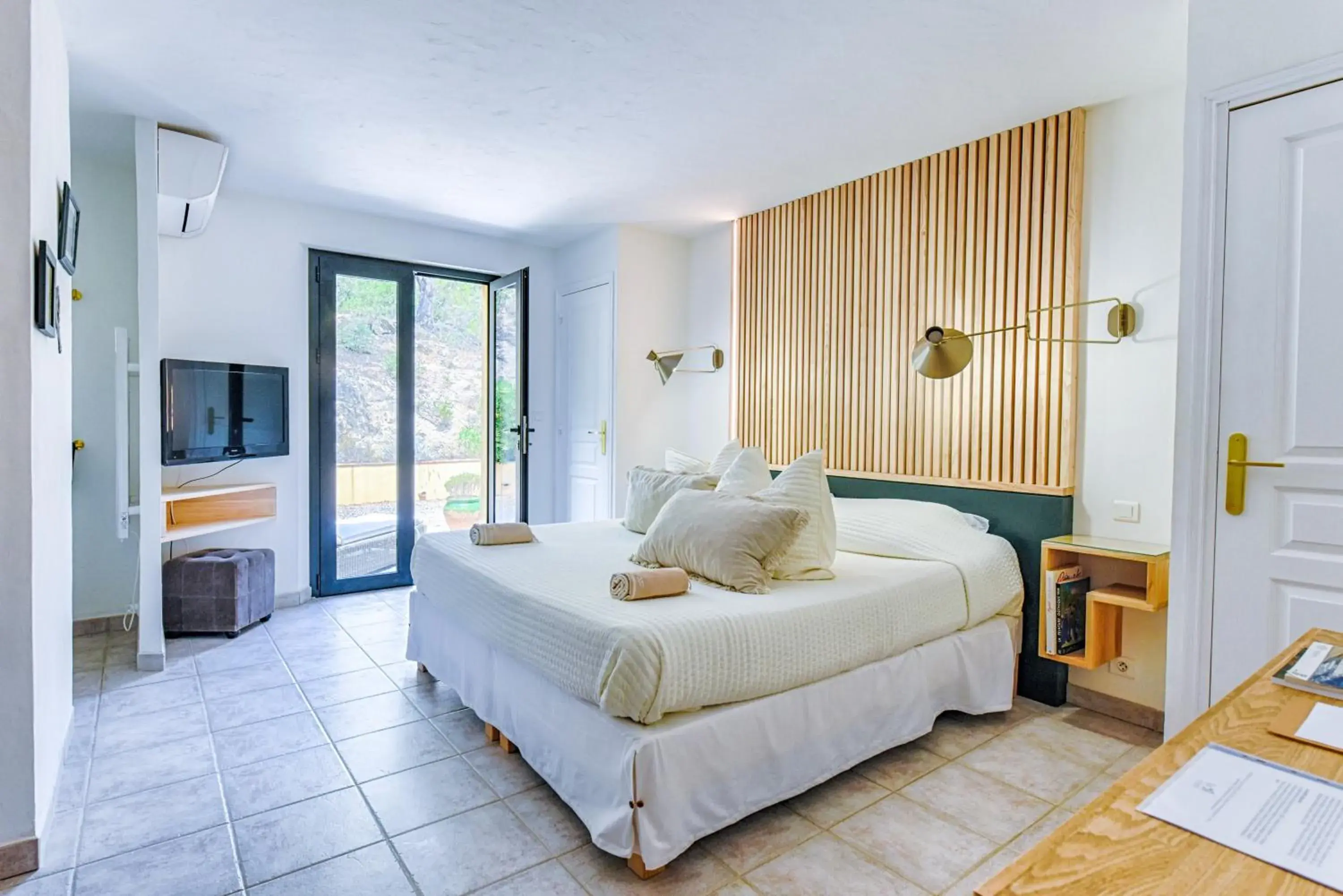 Standard Double Room in La Bergerie Standard Double Room in La Bergerie