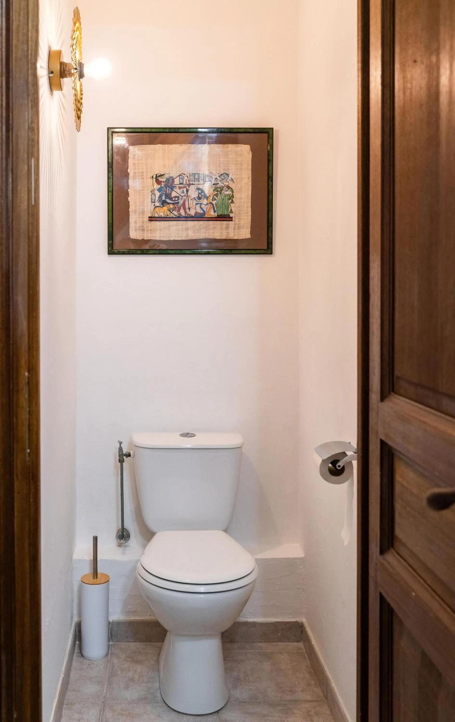 Toilet in La Bergerie