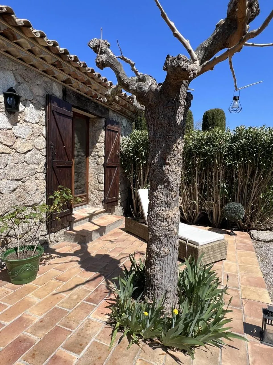 Balcony/Terrace in La Bergerie