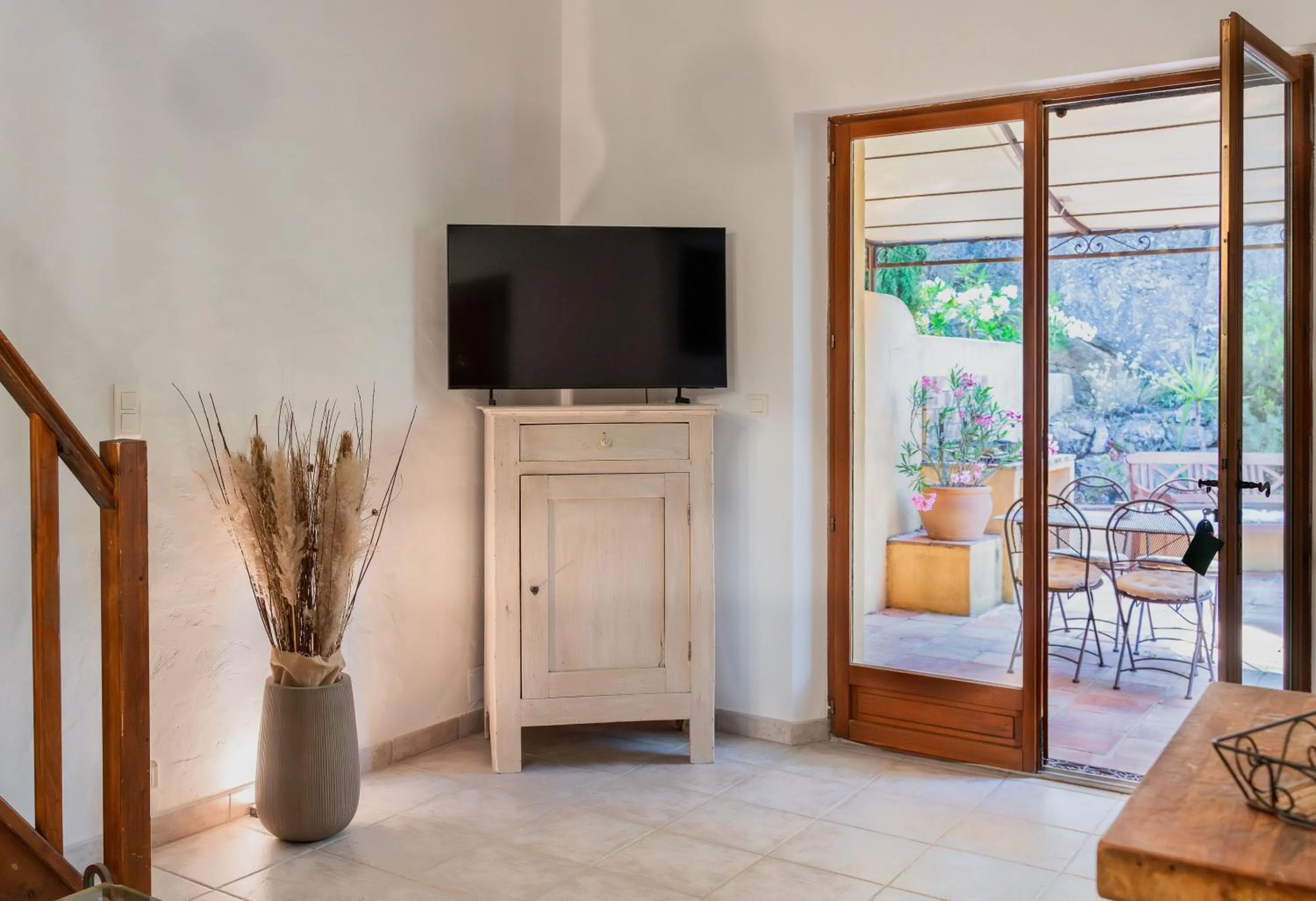 Living room in La Bergerie
