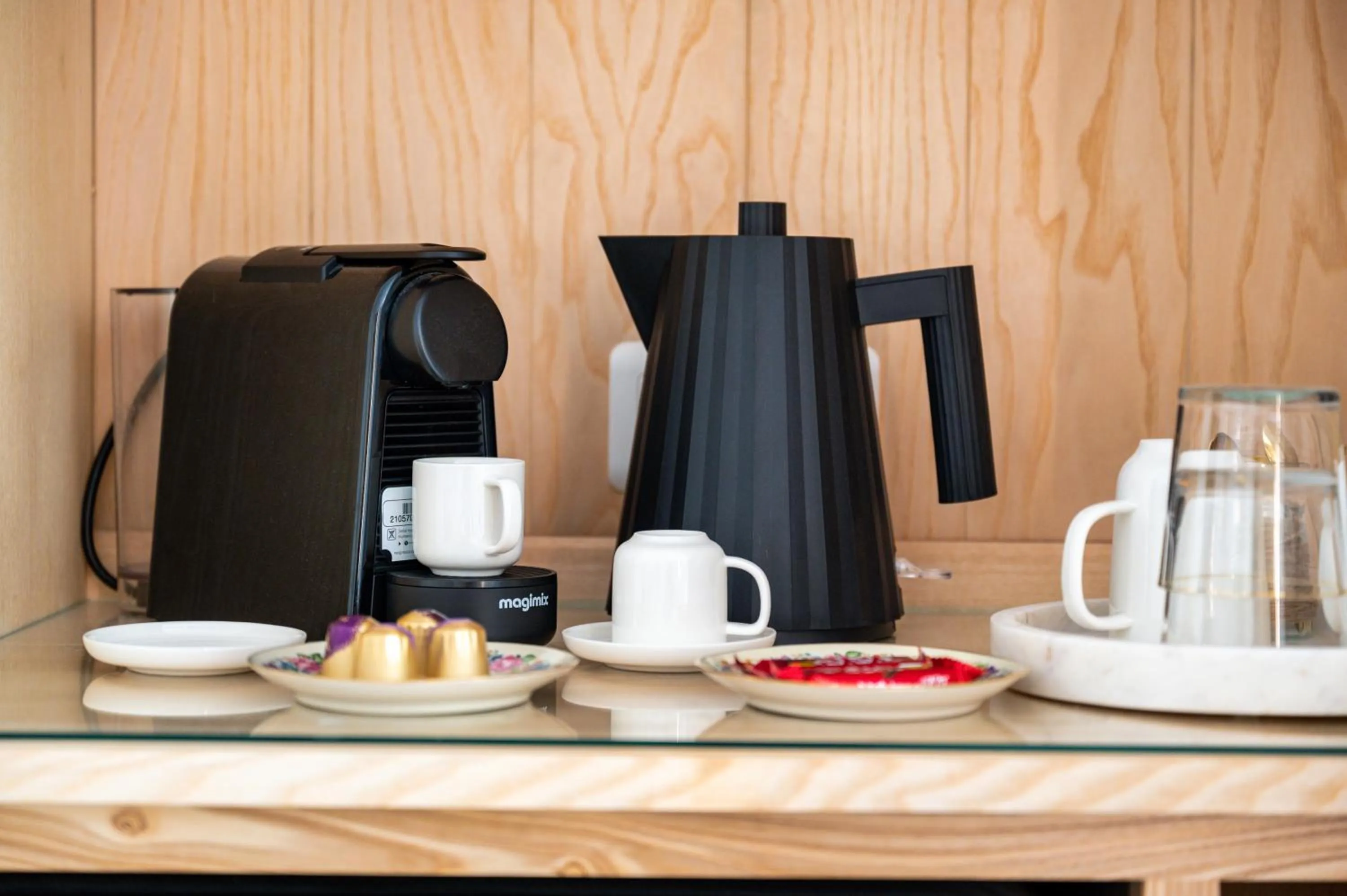 Coffee/tea facilities in La Bergerie