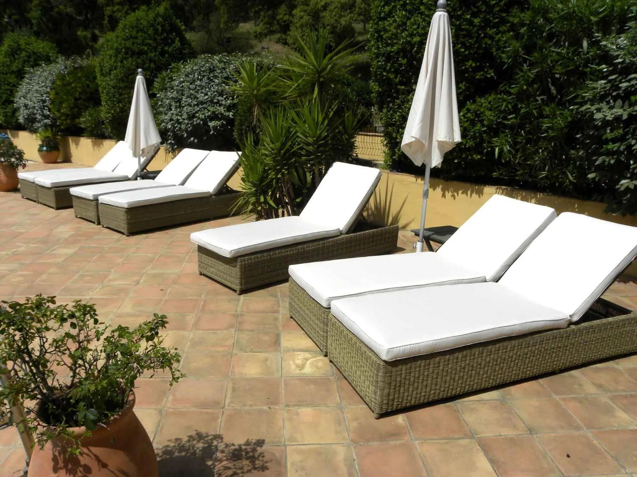 Balcony/Terrace in La Bergerie