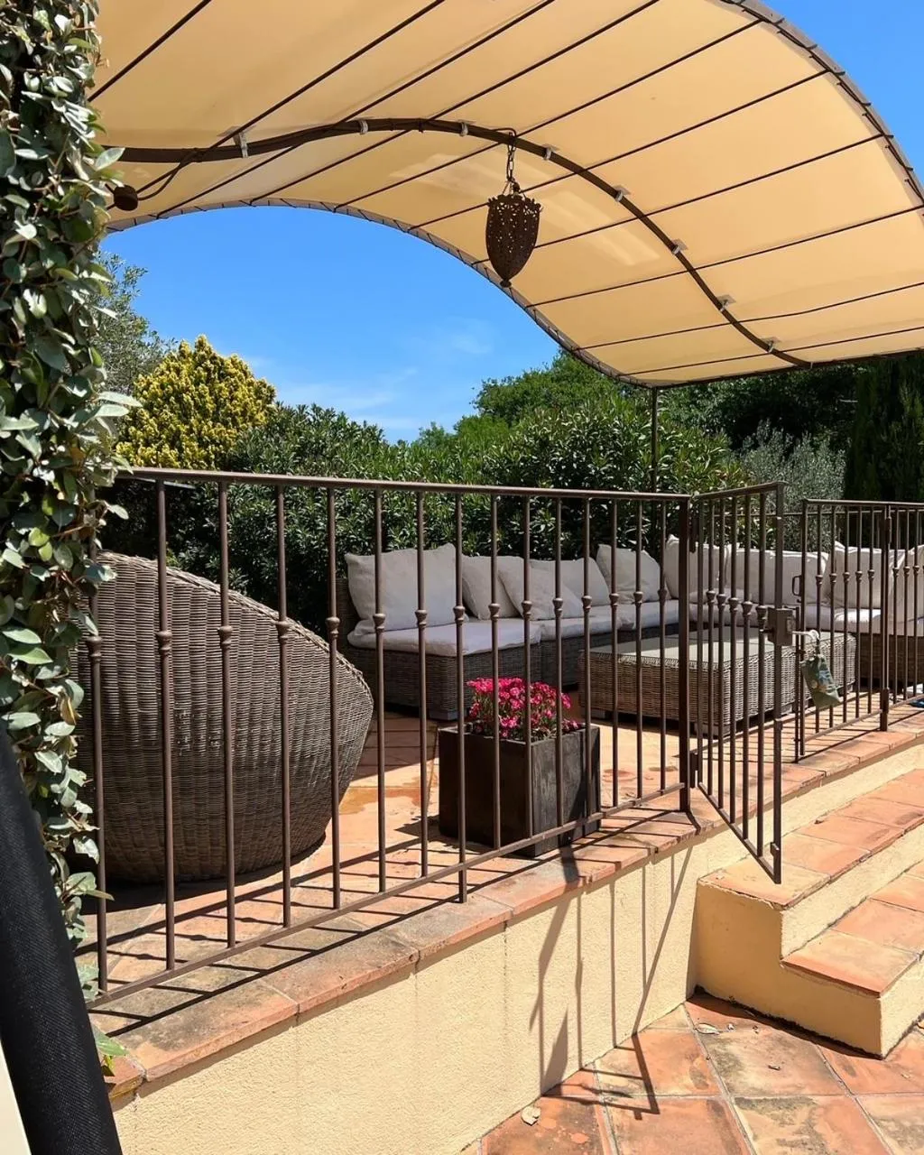 Patio in La Bergerie