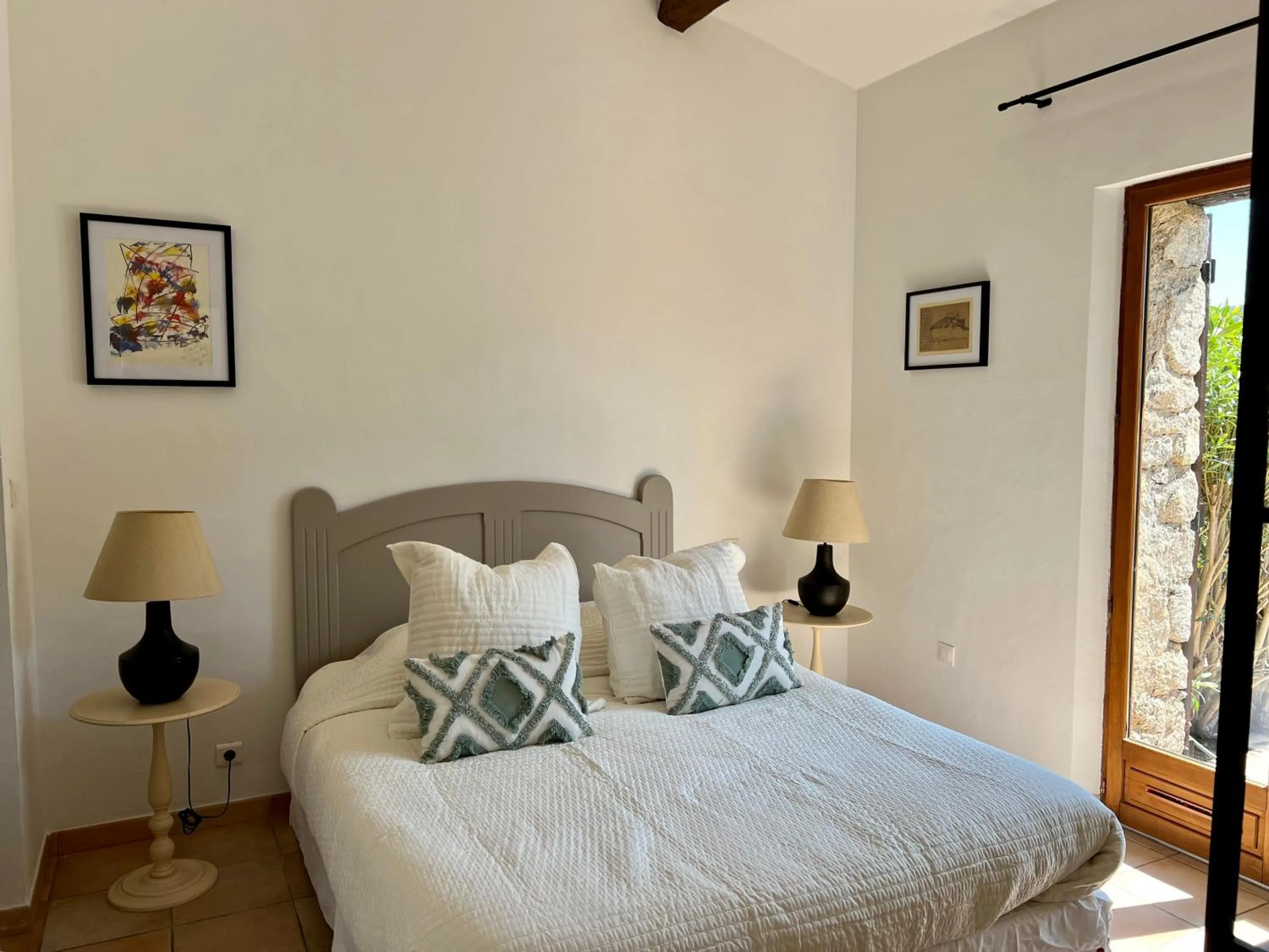 Bedroom, Bed in La Bergerie