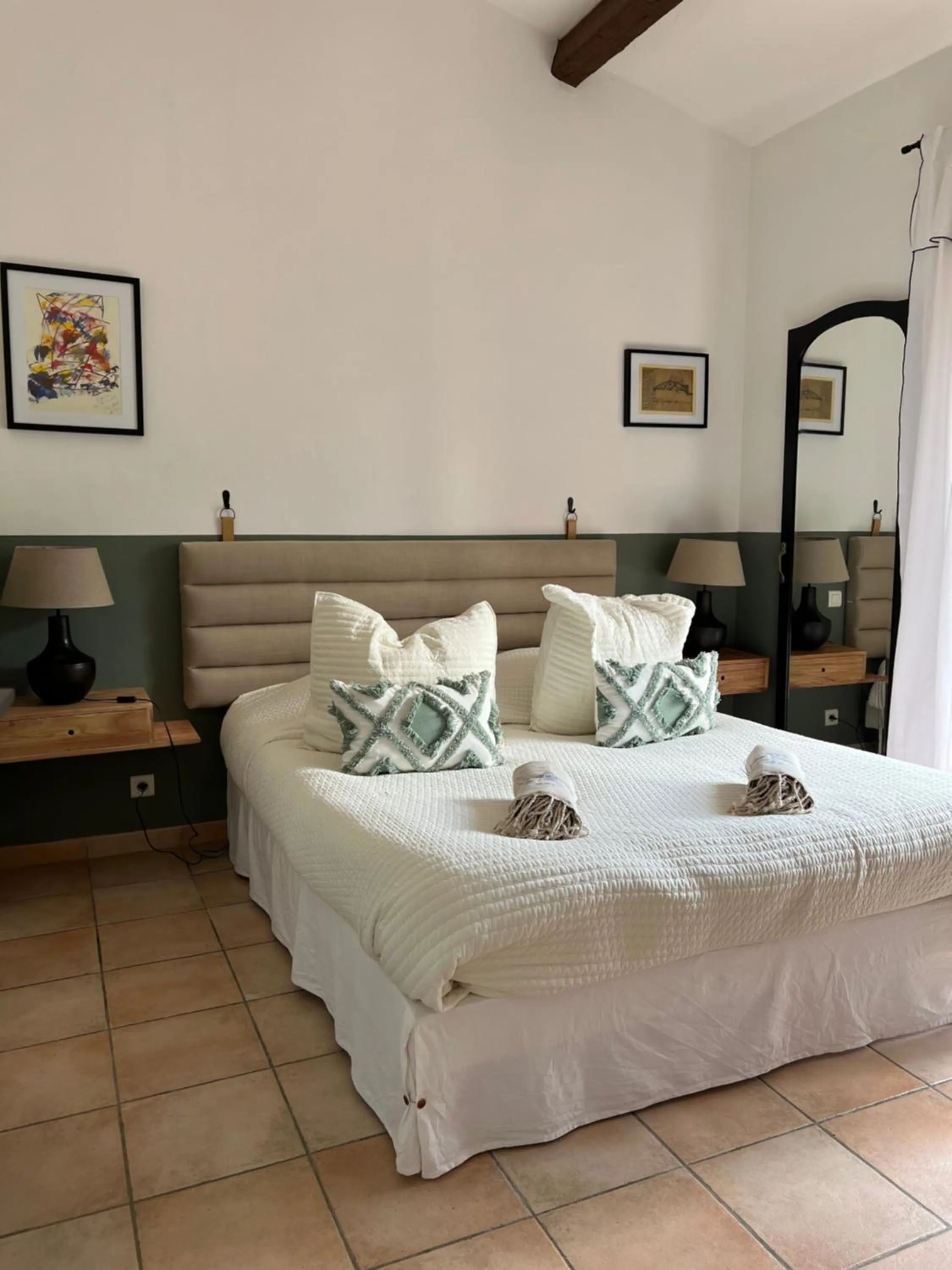 Bedroom, Bed in La Bergerie