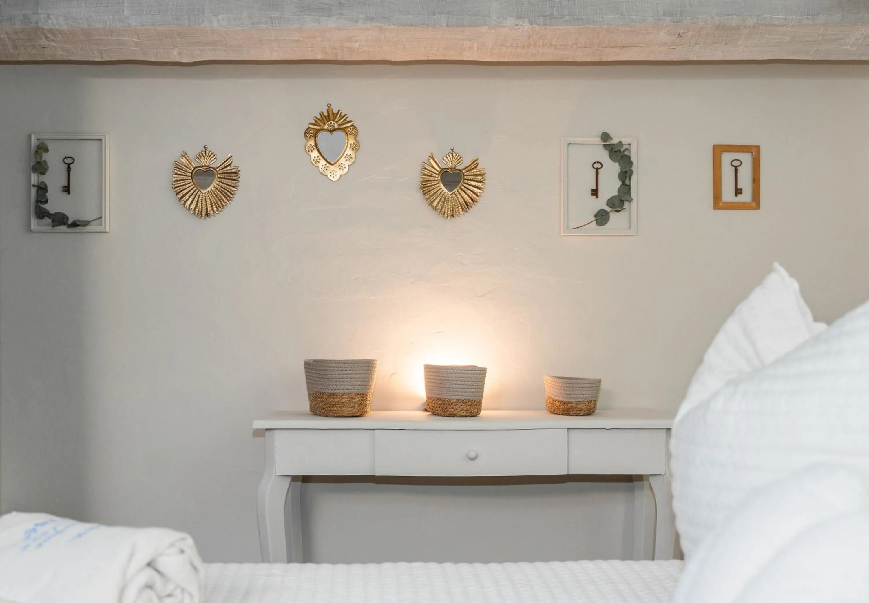 Bedroom, Bed in La Bergerie