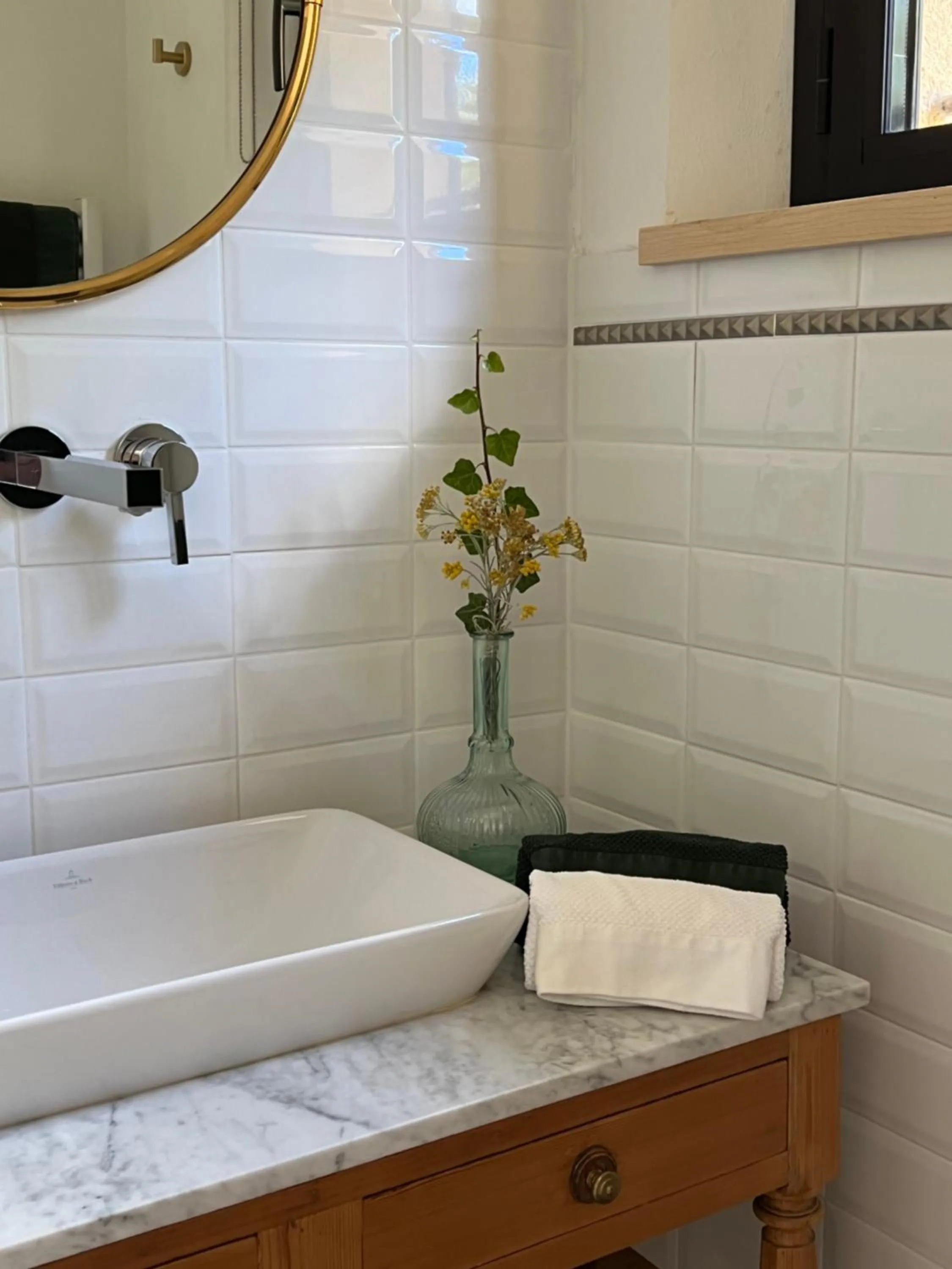 towels in La Bergerie