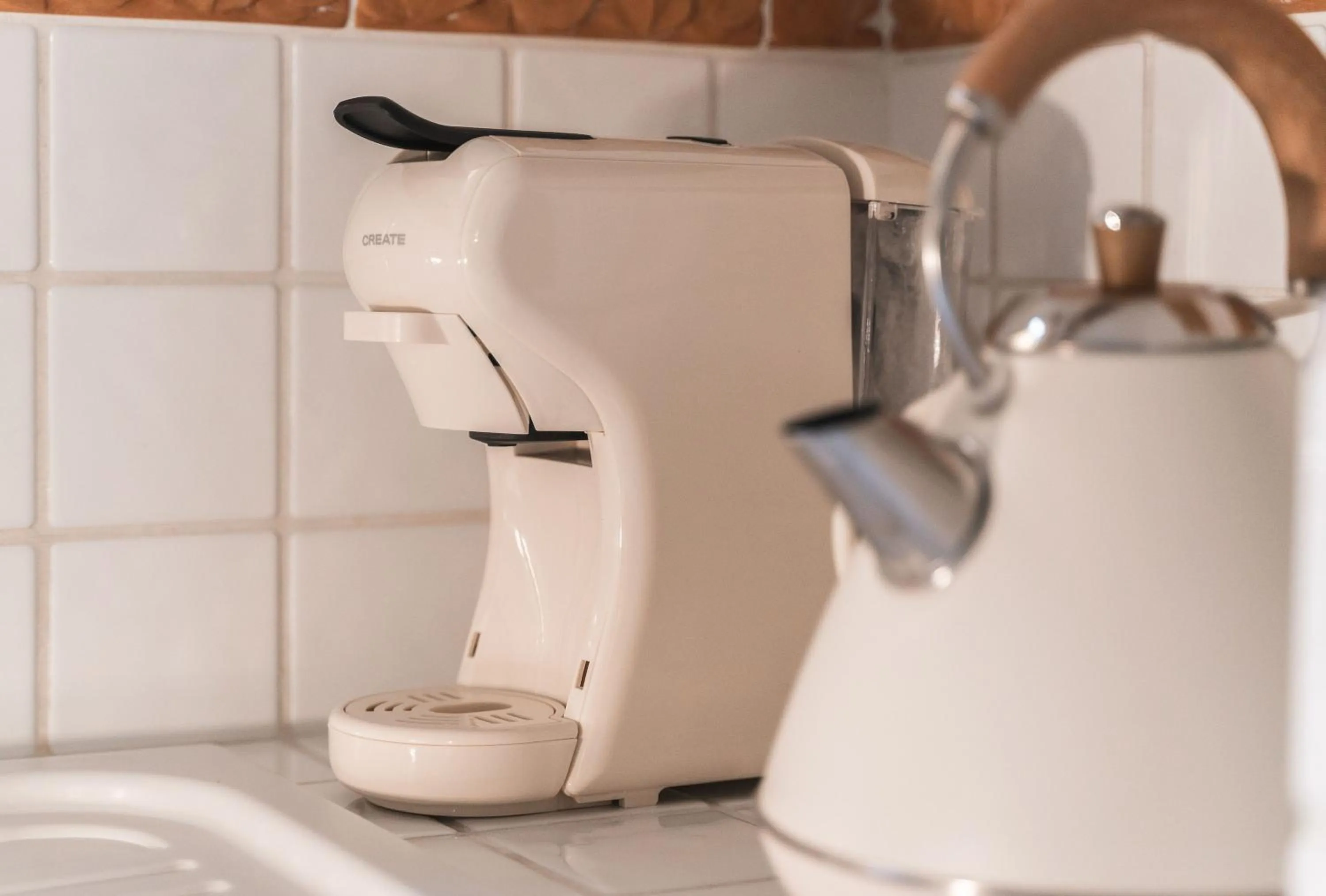 Coffee/tea facilities in La Bergerie