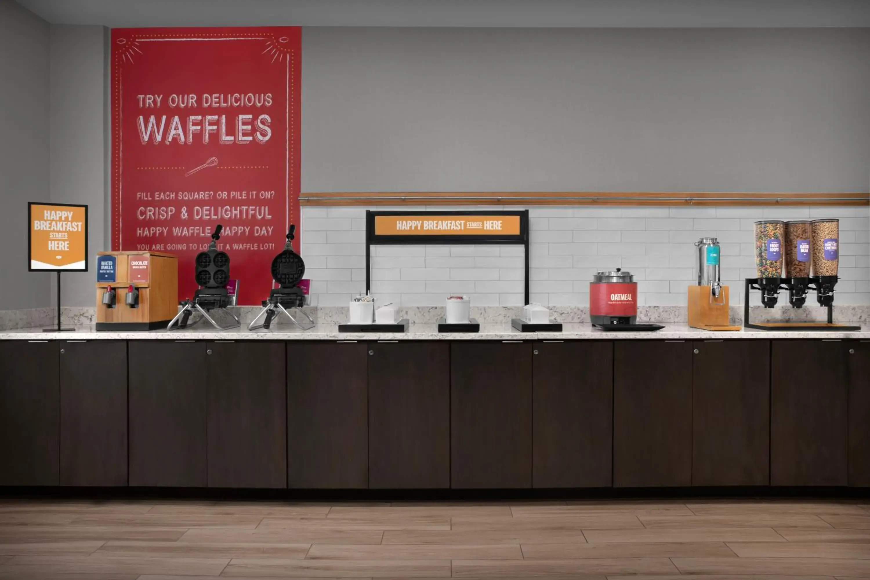 Breakfast in Hampton Inn Fort Lauderdale Downtown Las Olas Area Breakfast in Hampton Inn Fort Lauderdale Downtown Las Olas Area