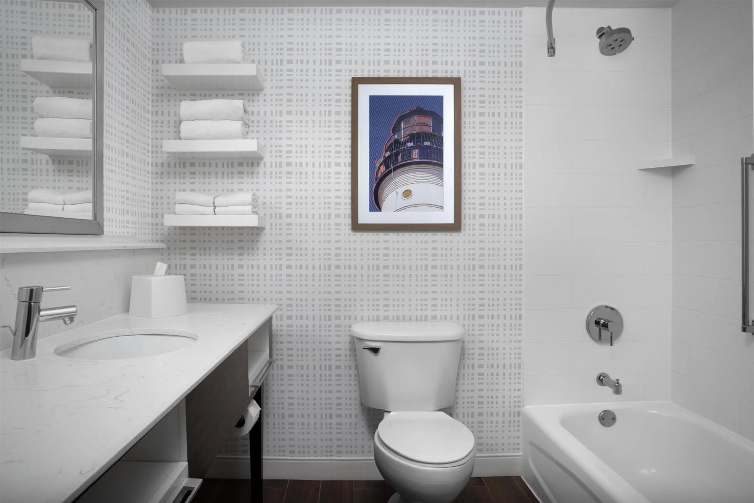 Bathroom in Hampton Inn Fort Lauderdale Downtown Las Olas Area