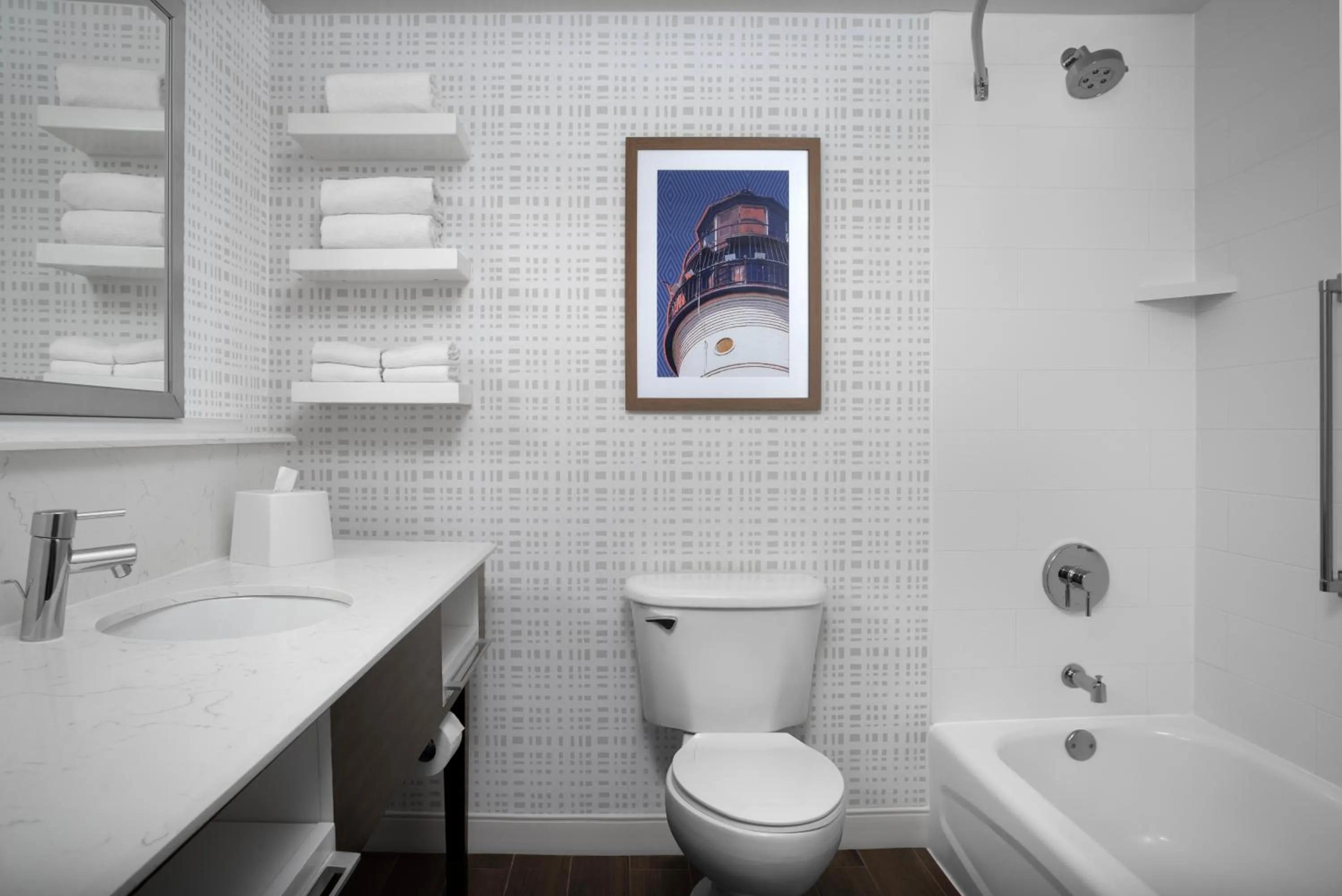 Bathroom in Hampton Inn Fort Lauderdale Downtown Las Olas Area