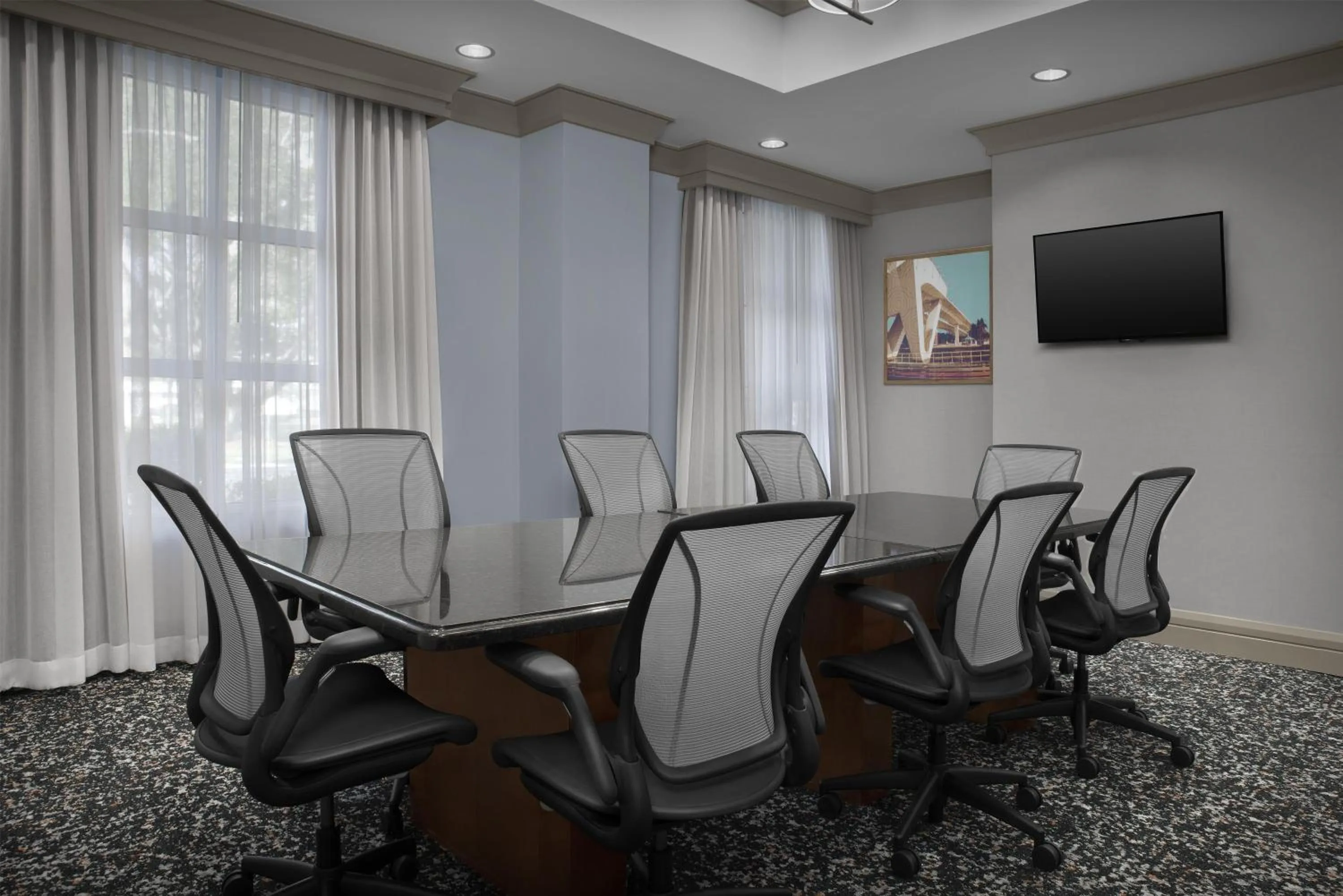 Meeting/conference room in Hampton Inn Fort Lauderdale Downtown Las Olas Area