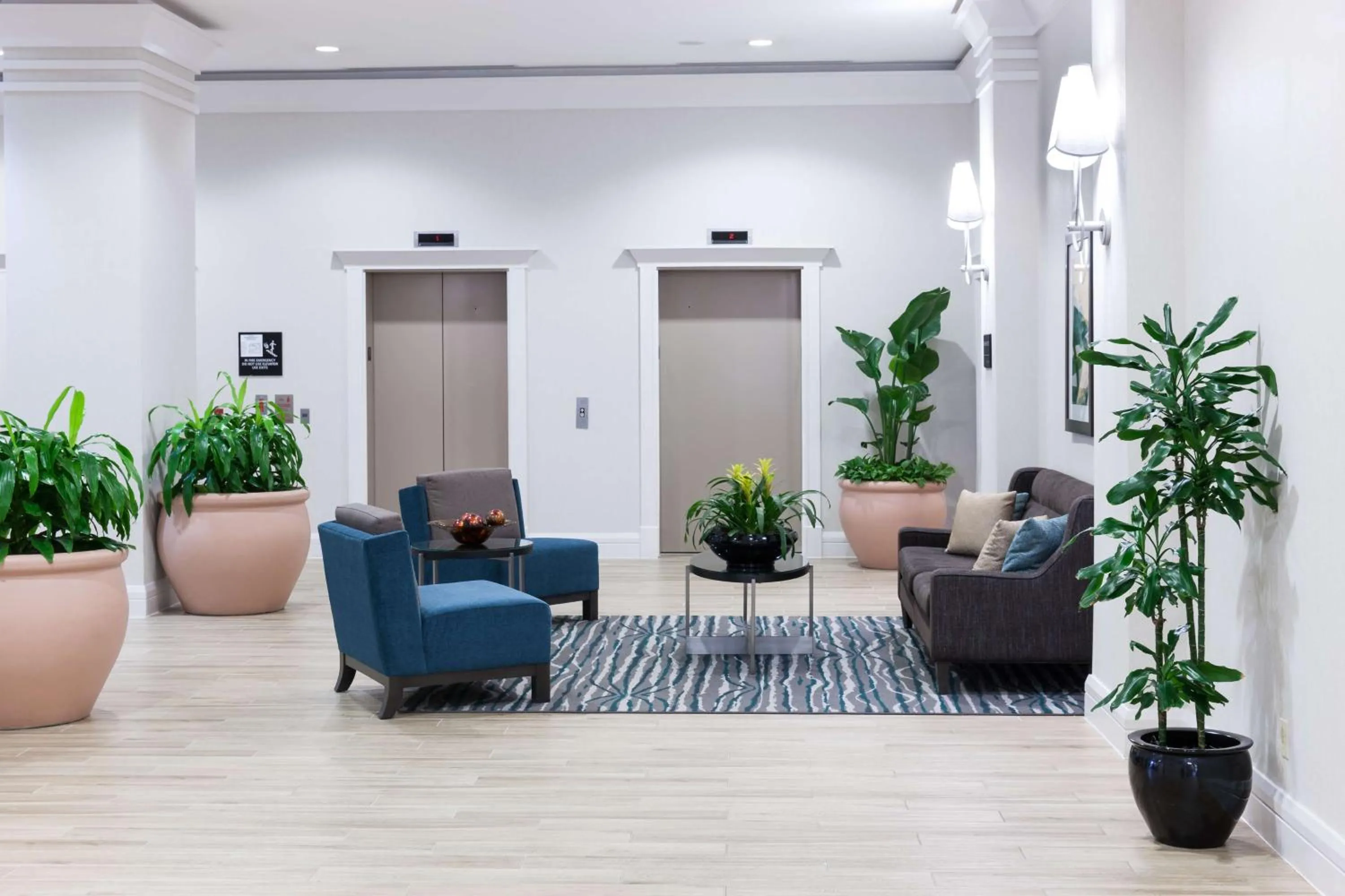 Lobby or reception in Hampton Inn Fort Lauderdale Downtown Las Olas Area