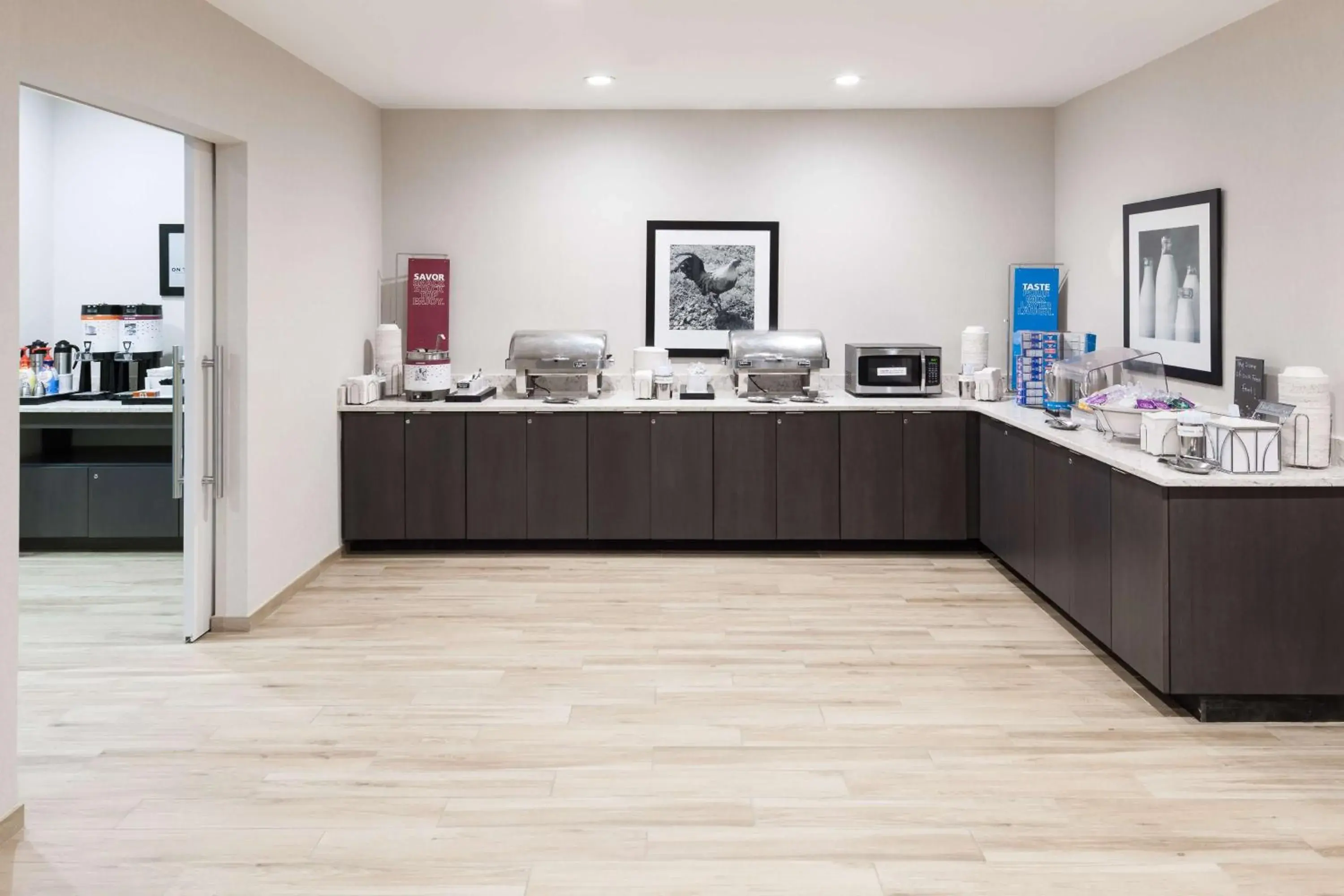 Breakfast in Hampton Inn Fort Lauderdale Downtown Las Olas Area Breakfast in Hampton Inn Fort Lauderdale Downtown Las Olas Area