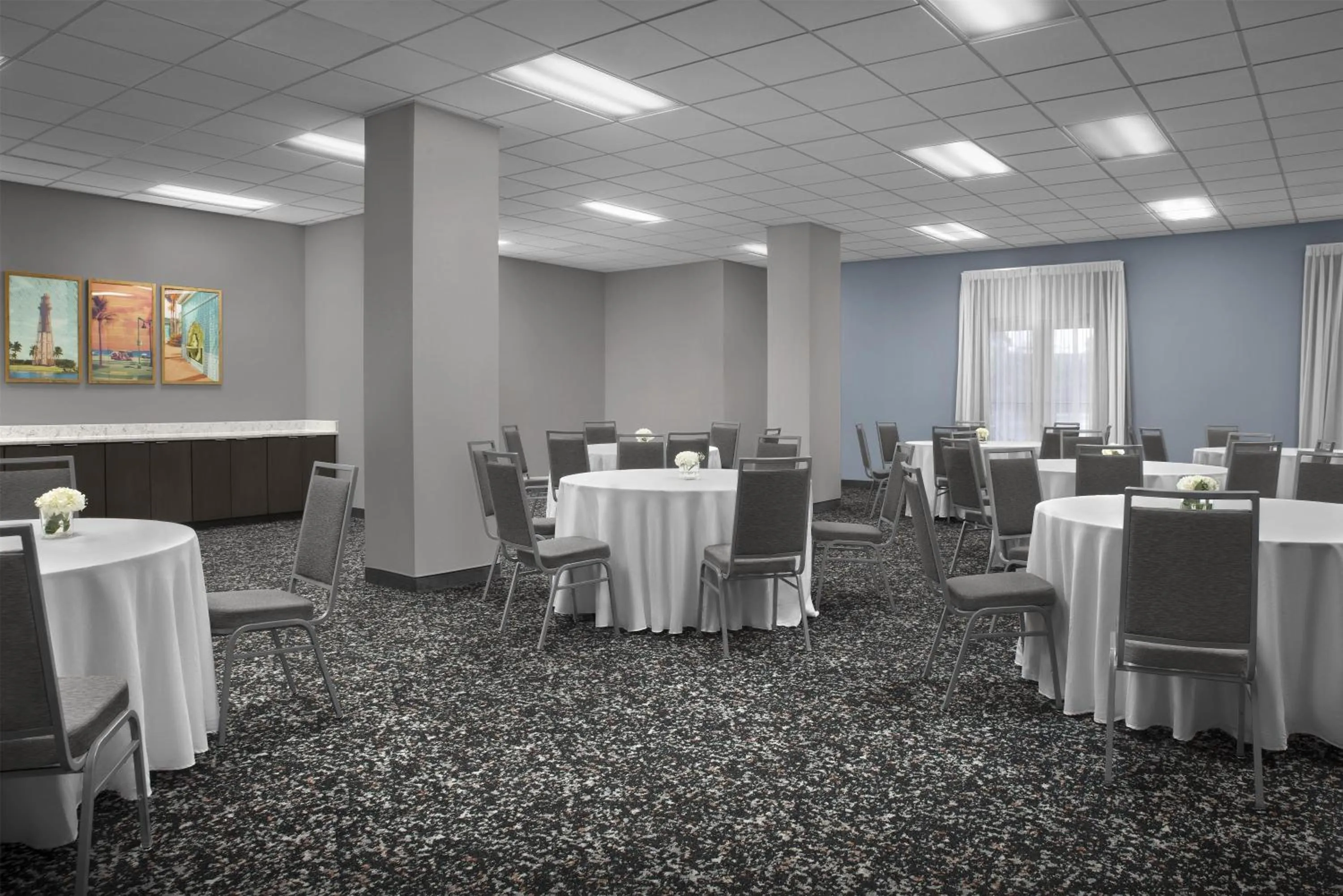 Meeting/conference room in Hampton Inn Fort Lauderdale Downtown Las Olas Area