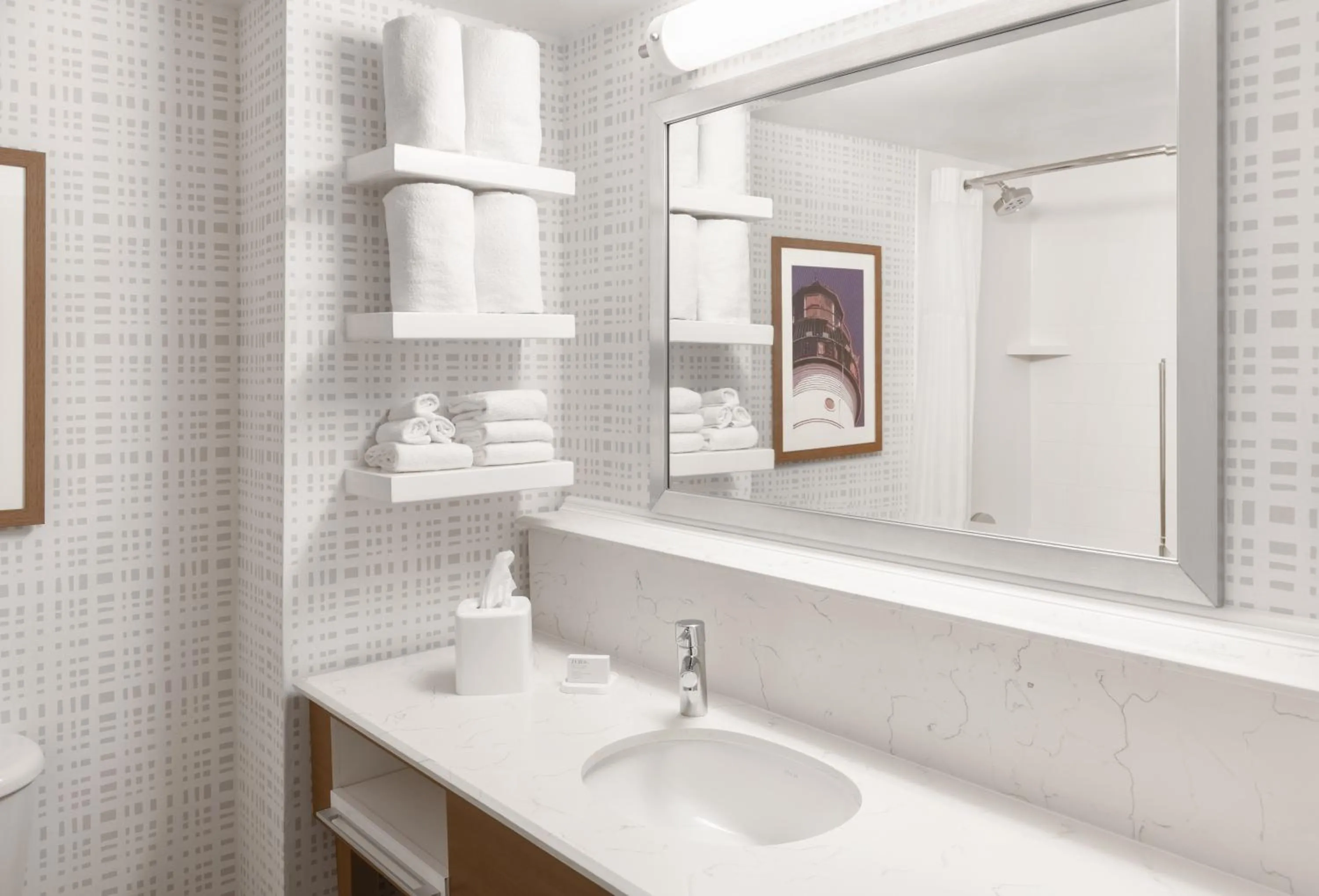 Bathroom in Hampton Inn Fort Lauderdale Downtown Las Olas Area