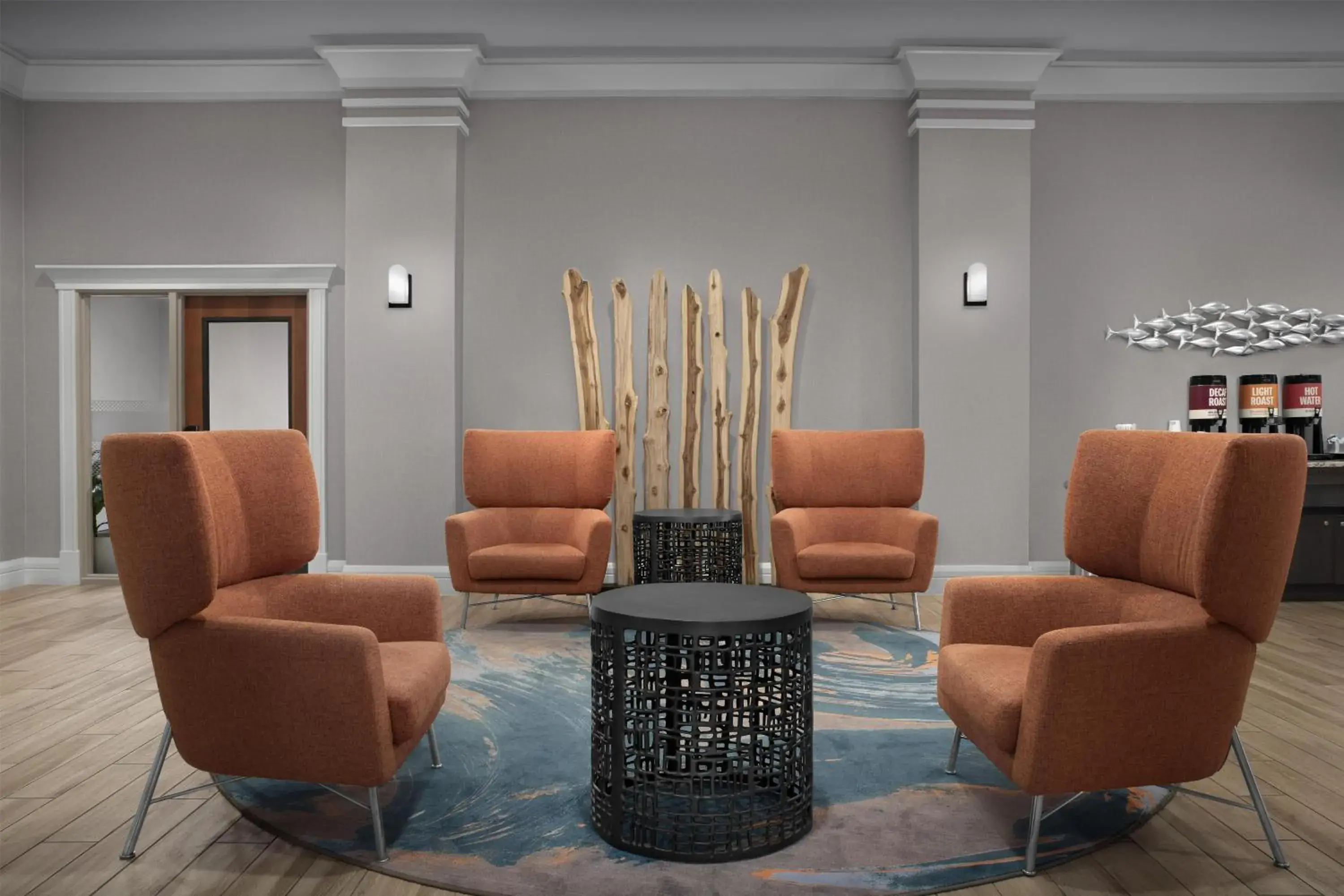 Lobby or reception in Hampton Inn Fort Lauderdale Downtown Las Olas Area Lobby or reception in Hampton Inn Fort Lauderdale Downtown Las Olas Area