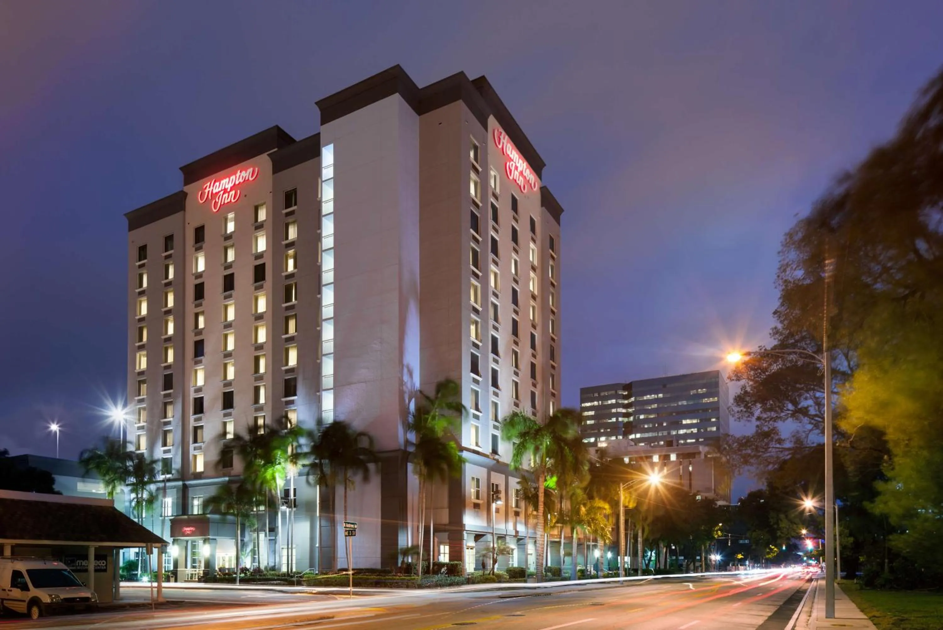 Property building in Hampton Inn Fort Lauderdale Downtown Las Olas Area