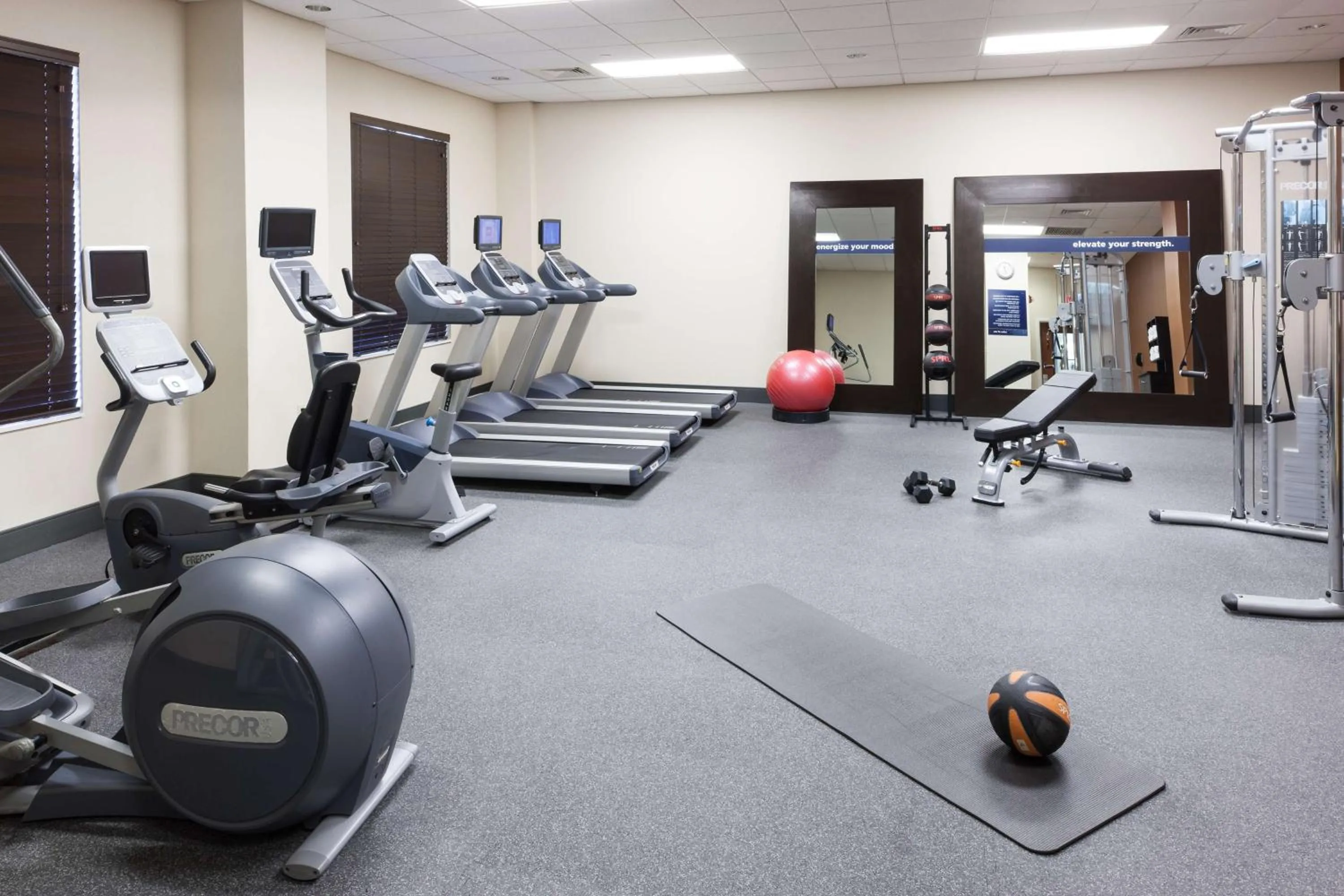 Fitness centre/facilities in Hampton Inn Fort Lauderdale Downtown Las Olas Area