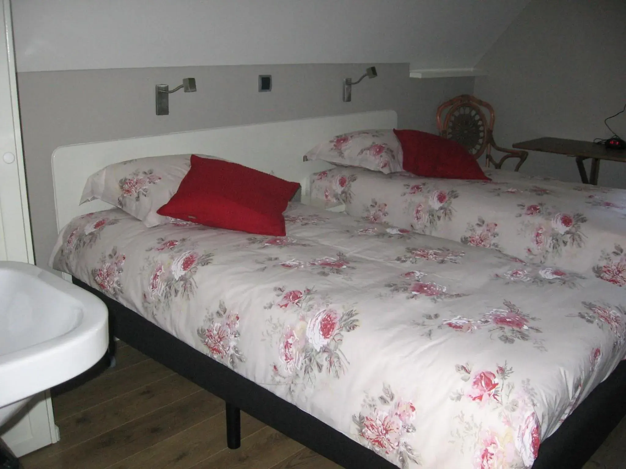 Budget Double Room in B&B De Zeven Berken Budget Double Room in B&B De Zeven Berken