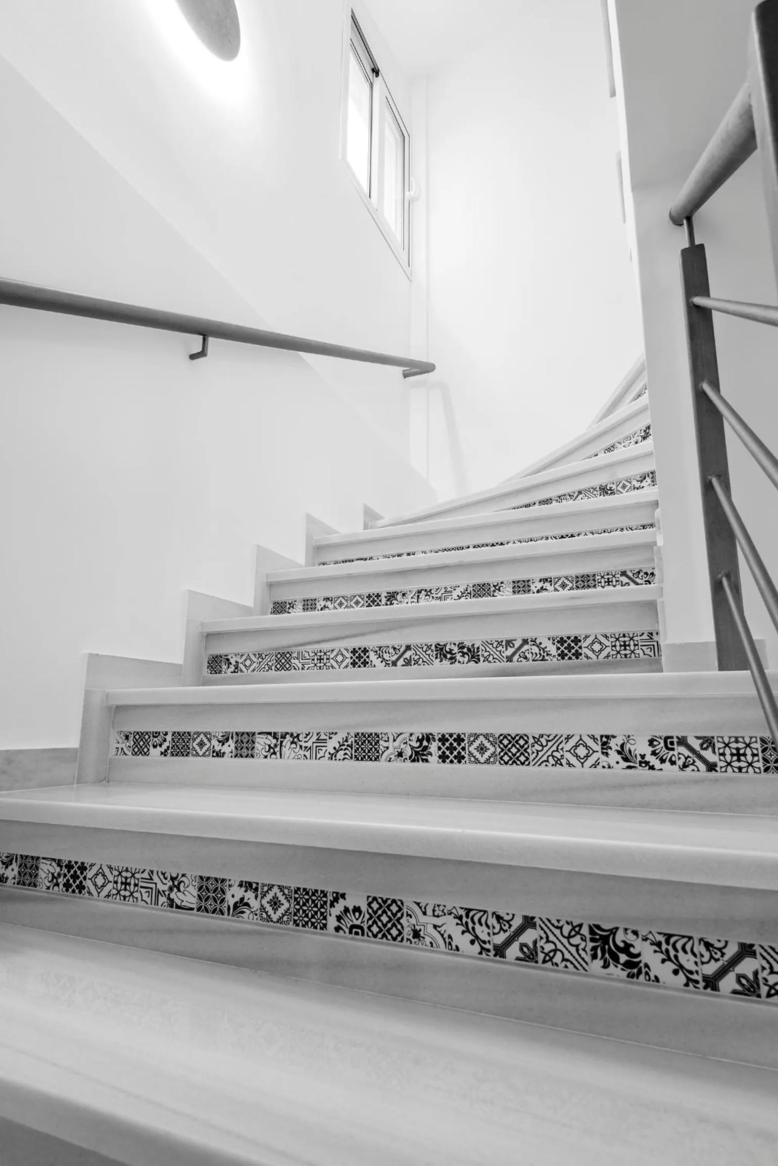 Decorative detail in DownTown Hotel