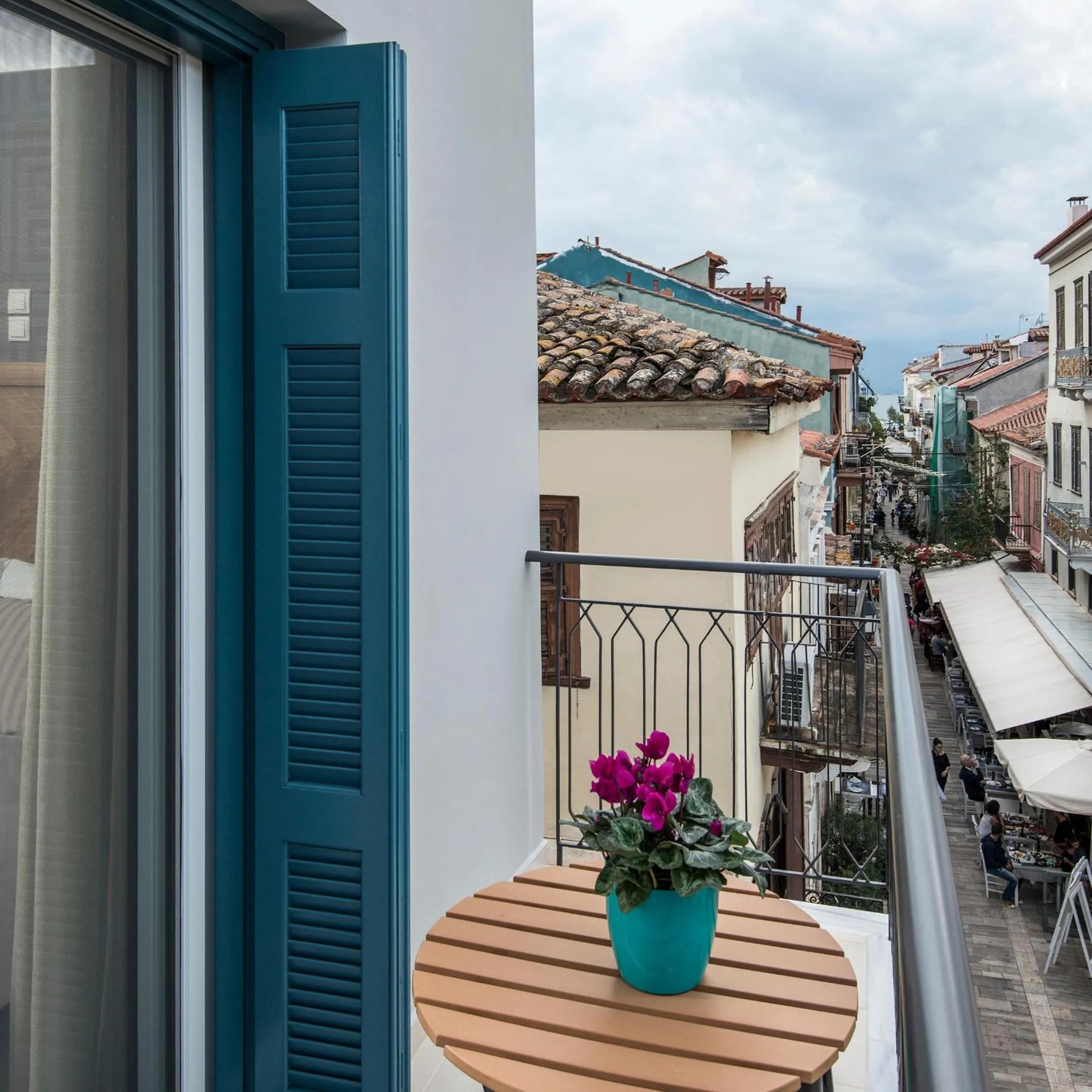 Balcony/Terrace in DownTown Hotel