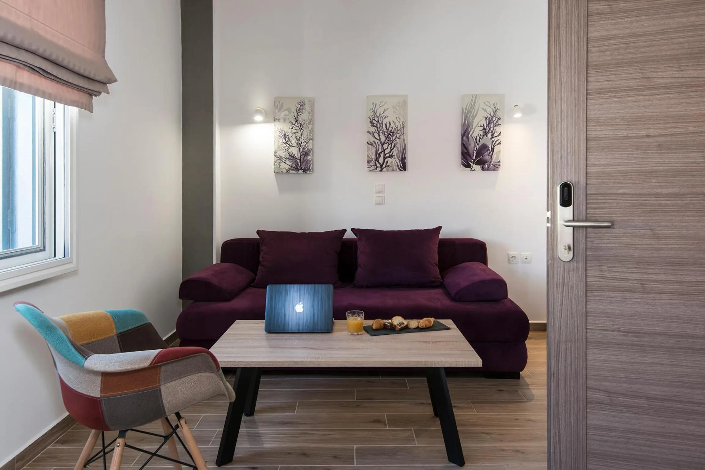 Seating area in DownTown Hotel