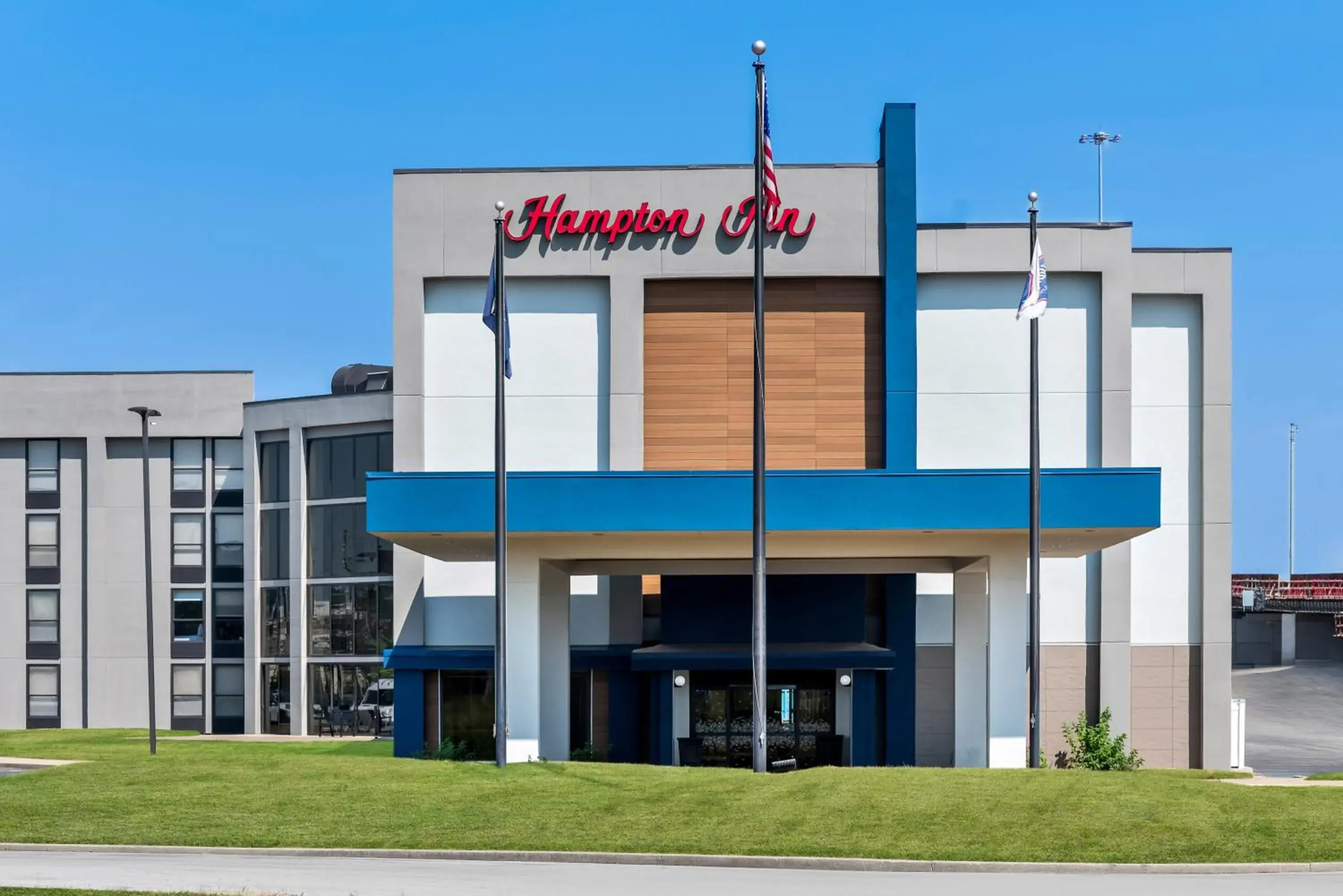 Property building in Hampton Inn Indianapolis Northeast/Castleton Property building in Hampton Inn Indianapolis Northeast/Castleton