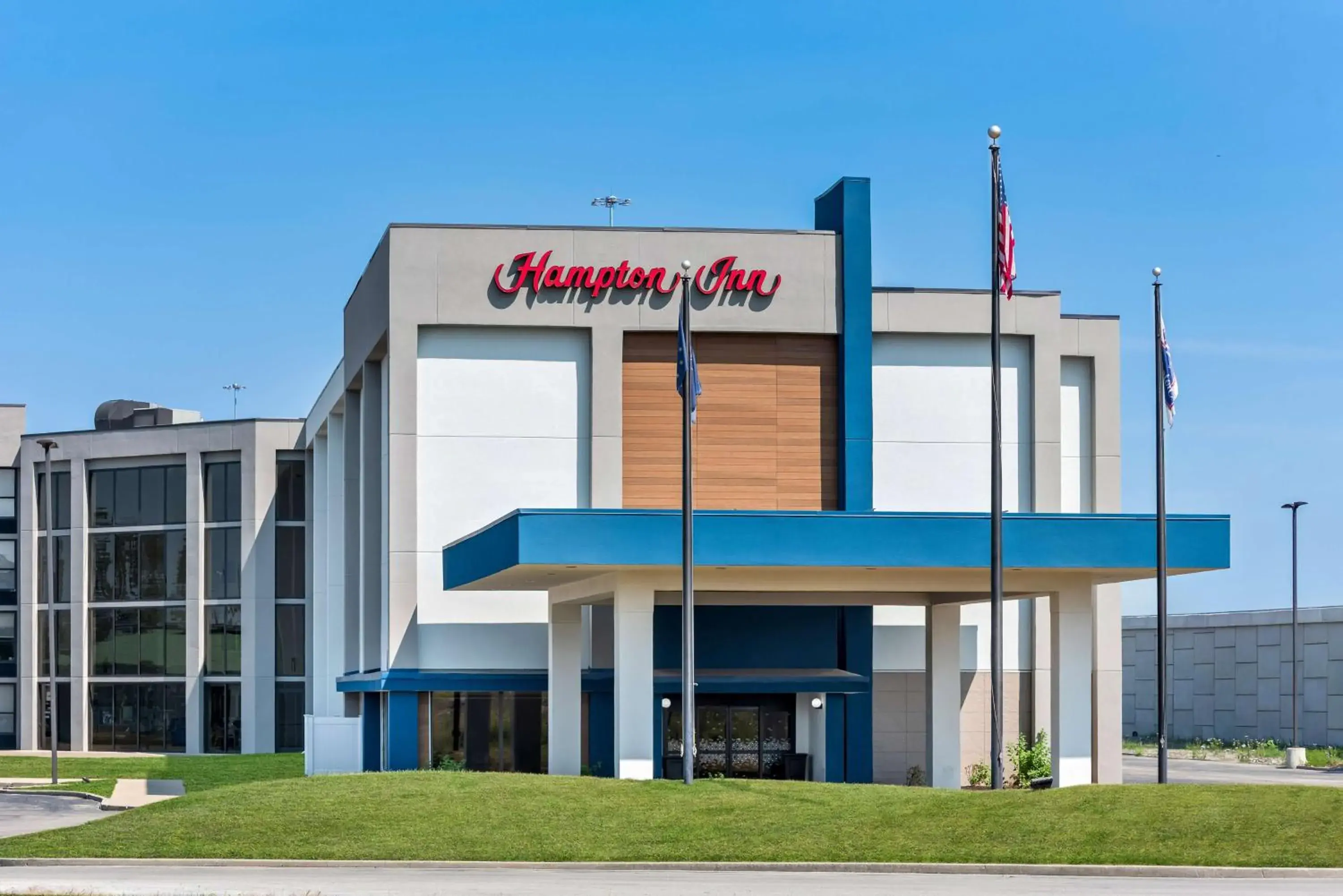 Property building in Hampton Inn Indianapolis Northeast/Castleton Property building in Hampton Inn Indianapolis Northeast/Castleton