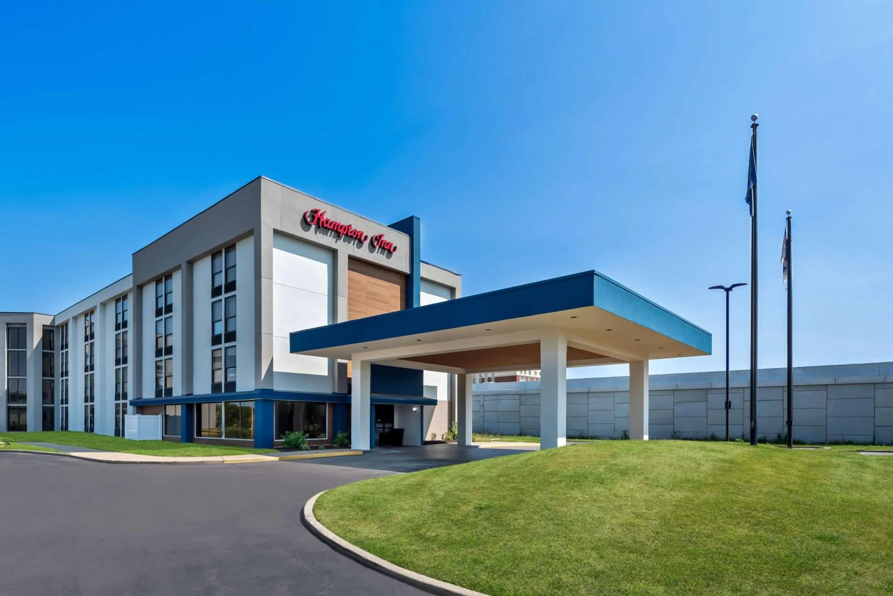 Property building in Hampton Inn Indianapolis Northeast/Castleton