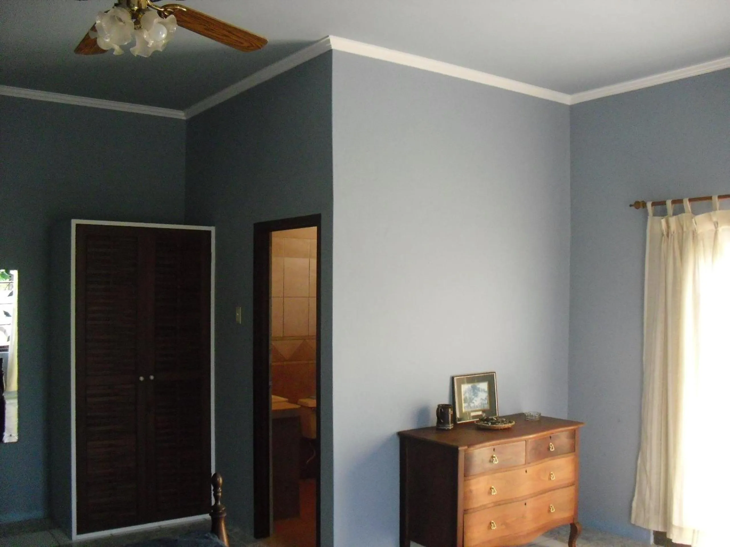 Garden view in Tamarind Great House