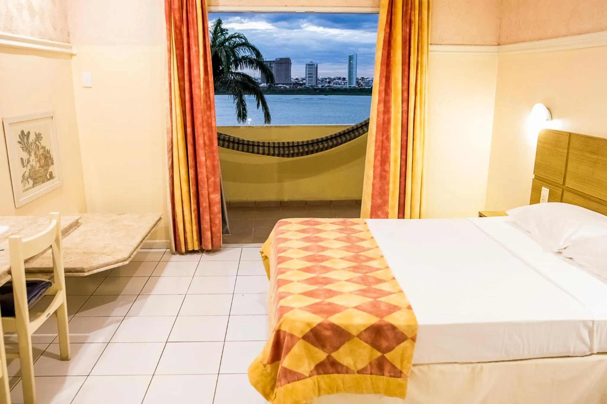 River view, Bed in Grande Hotel de Juazeiro