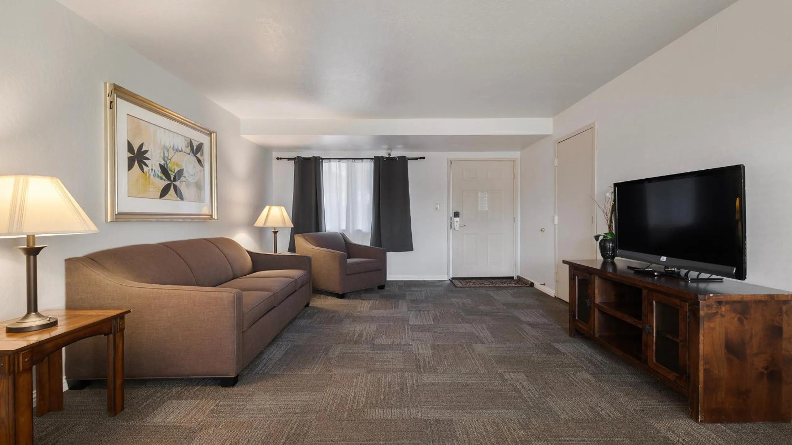 Living room in Sonora Aladdin Motor Inn