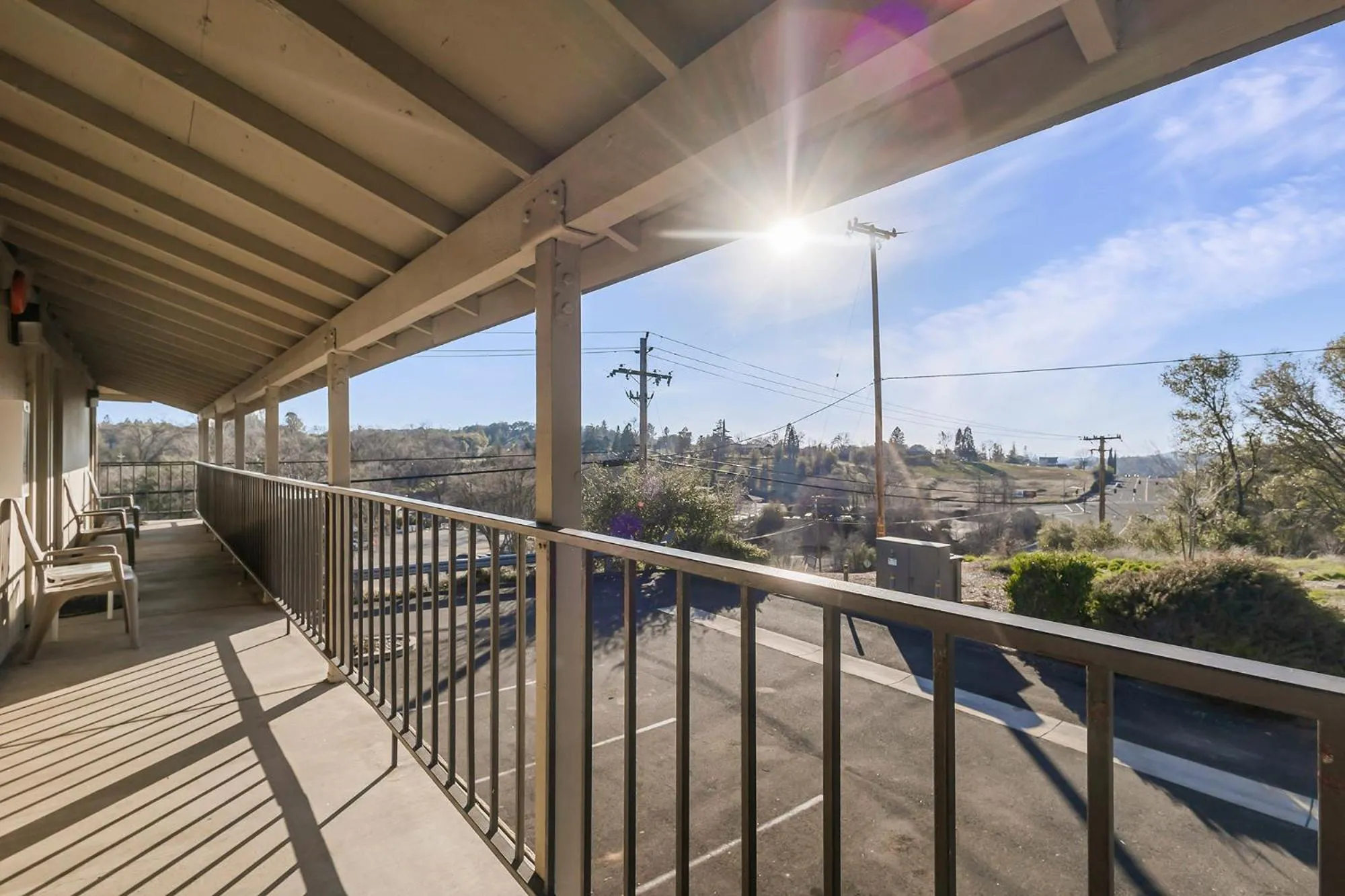 Property building in Sonora Aladdin Motor Inn