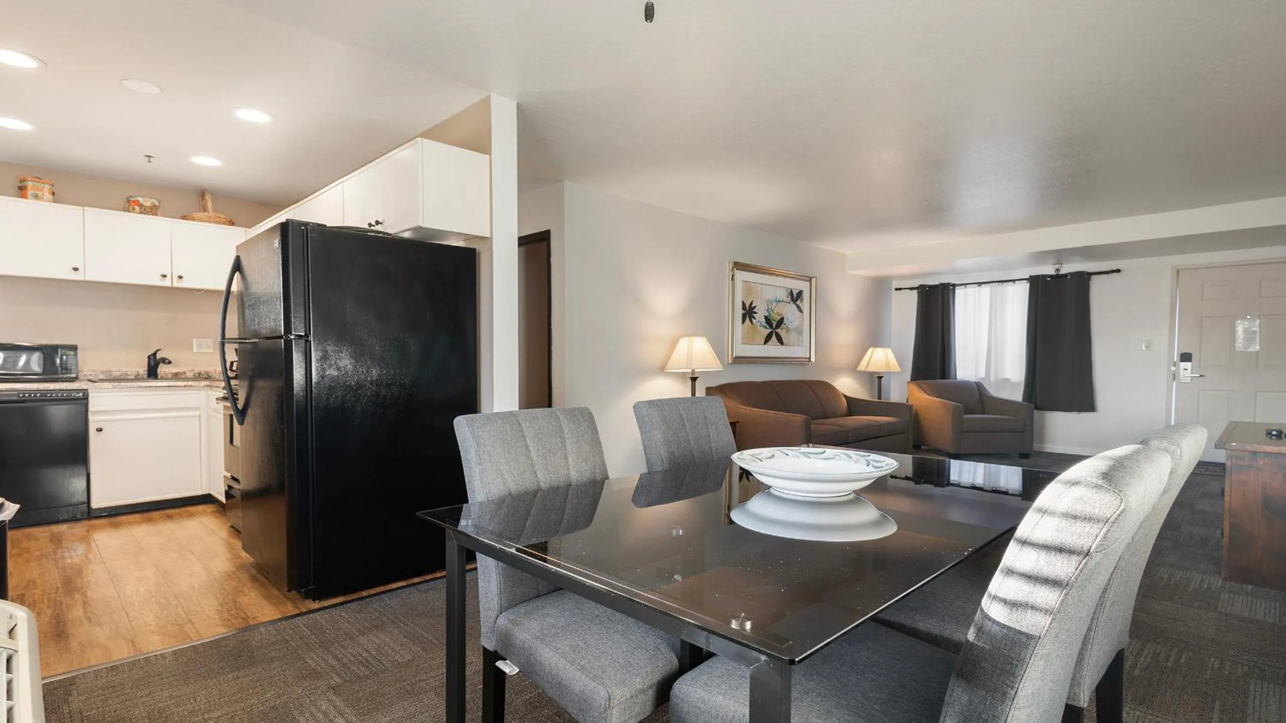 Living room in Sonora Aladdin Motor Inn