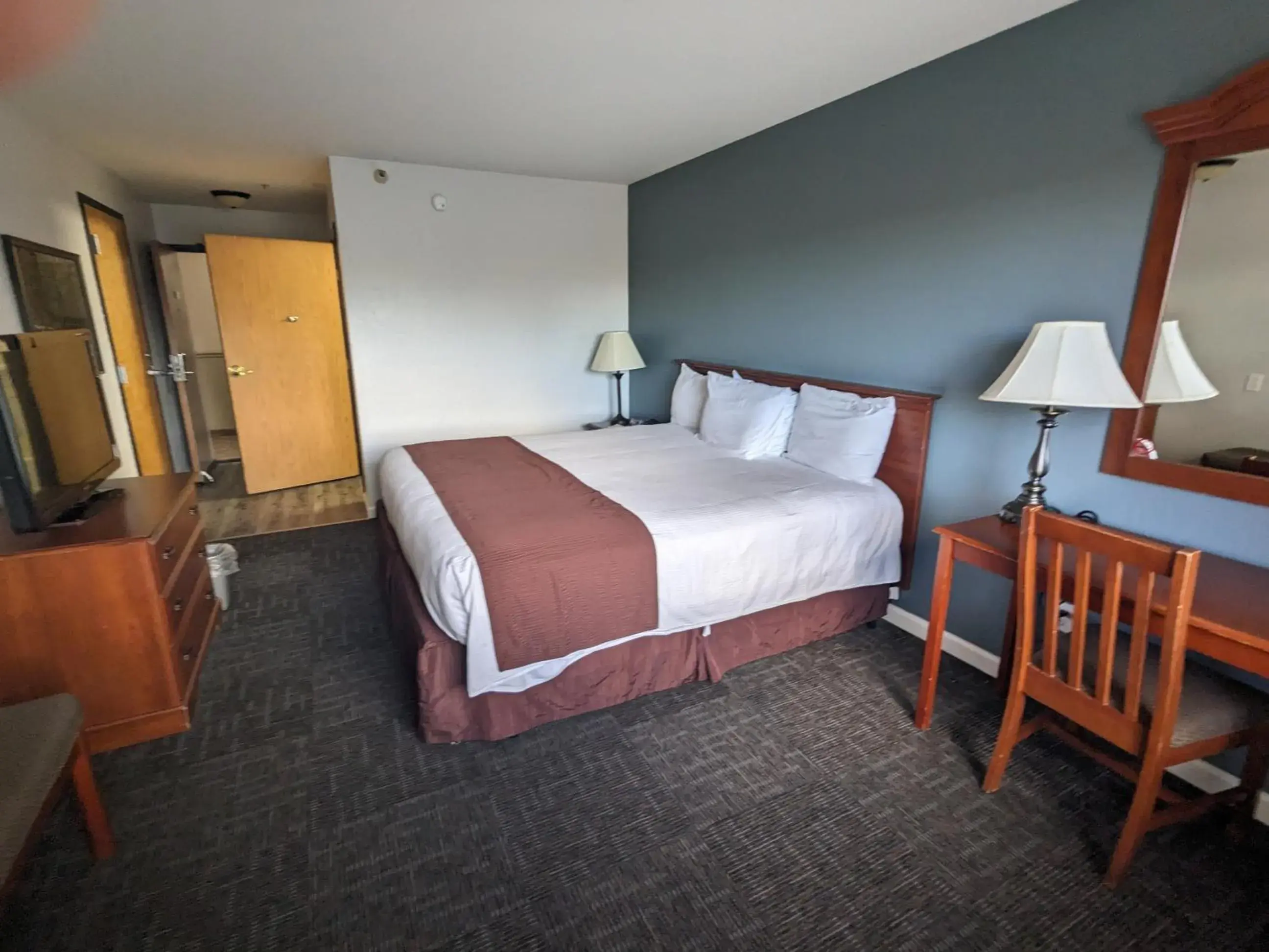 Bedroom, Bed in Sonora Aladdin Motor Inn Bedroom, Bed in Sonora Aladdin Motor Inn