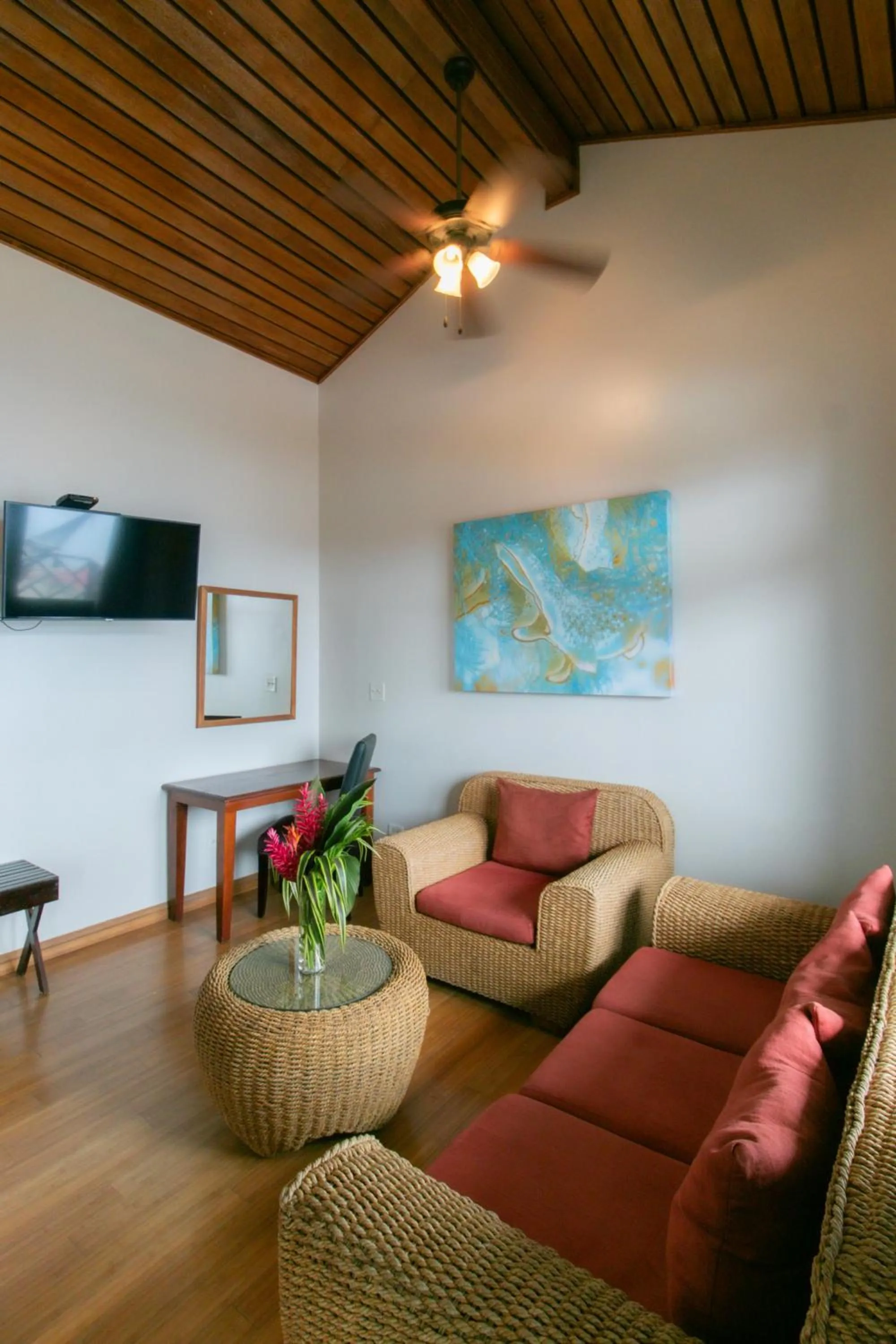 Living room in Hotel Palma Royale