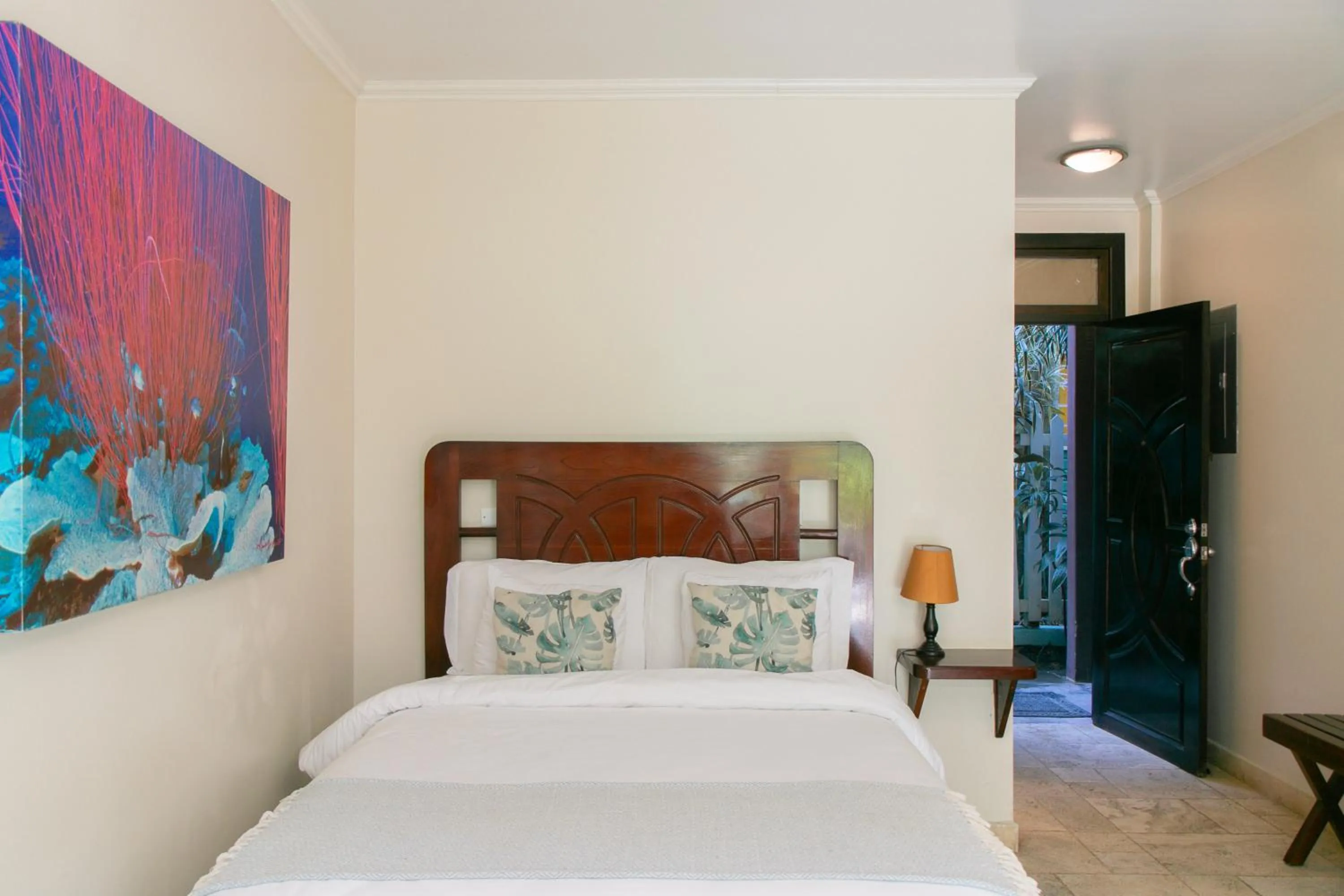 Bed in Hotel Palma Royale