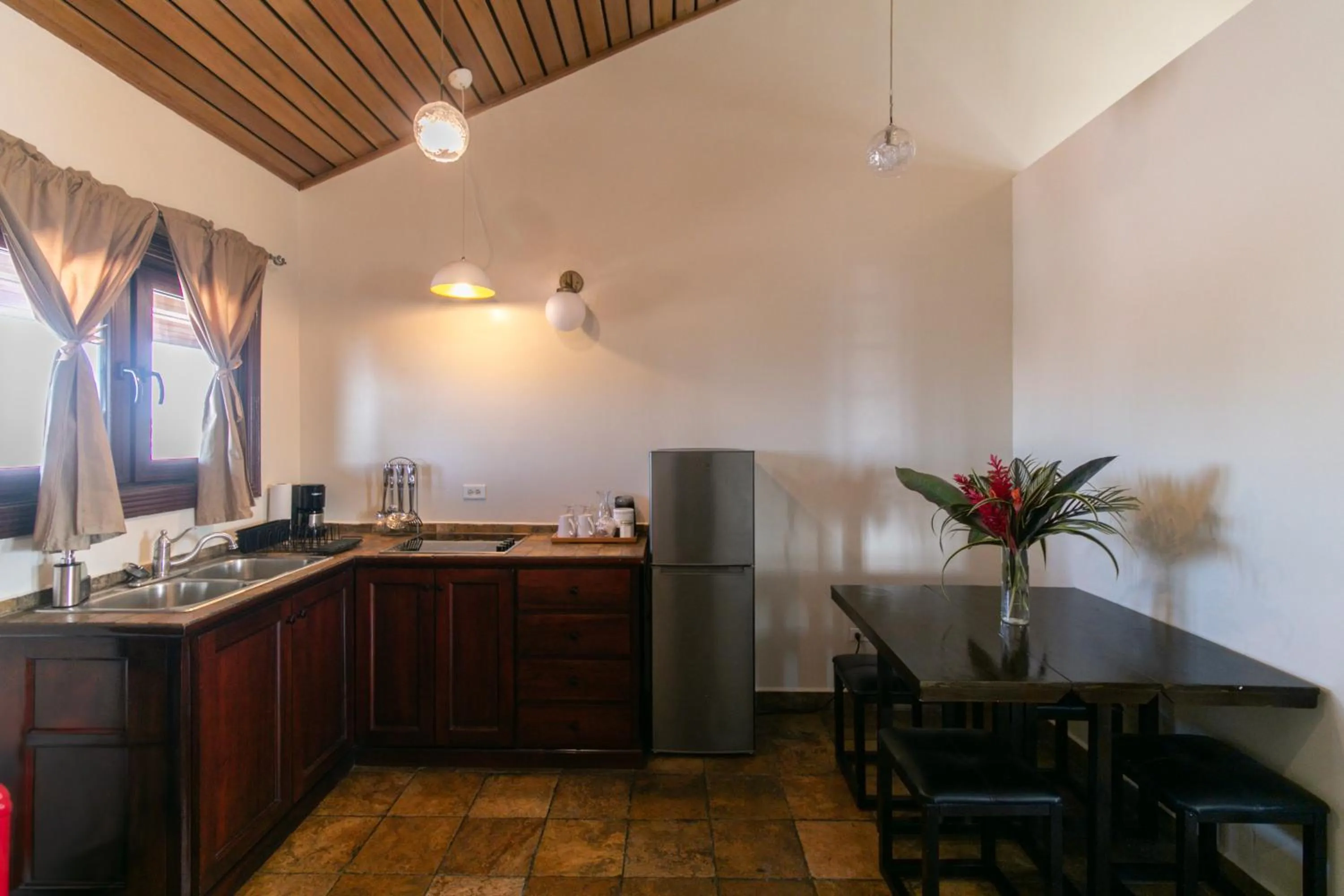 Kitchen or kitchenette in Hotel Palma Royale