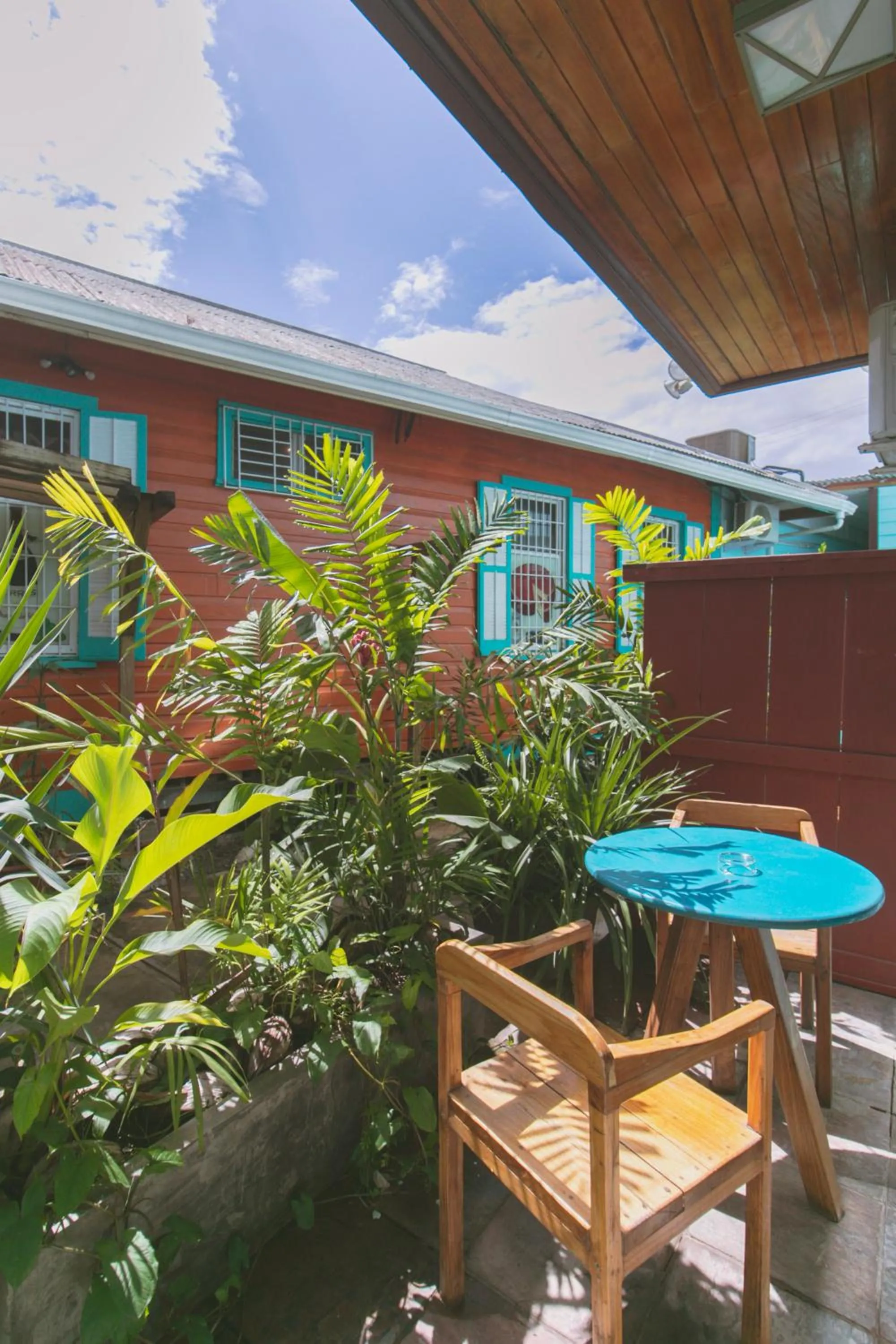 Patio in Hotel Palma Royale