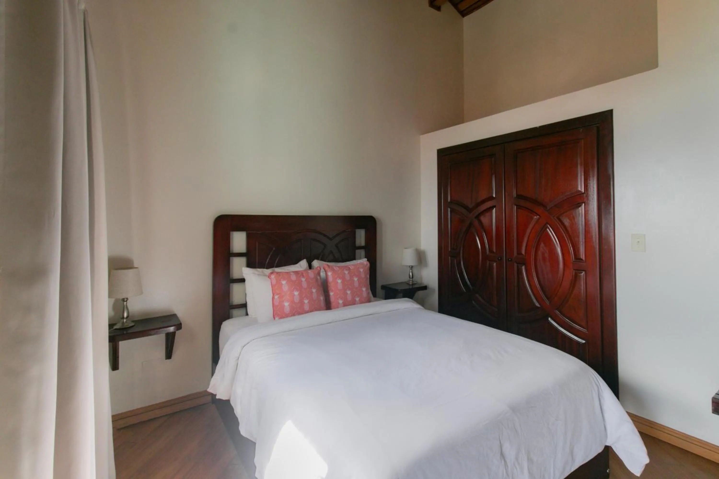 Bed in Hotel Palma Royale