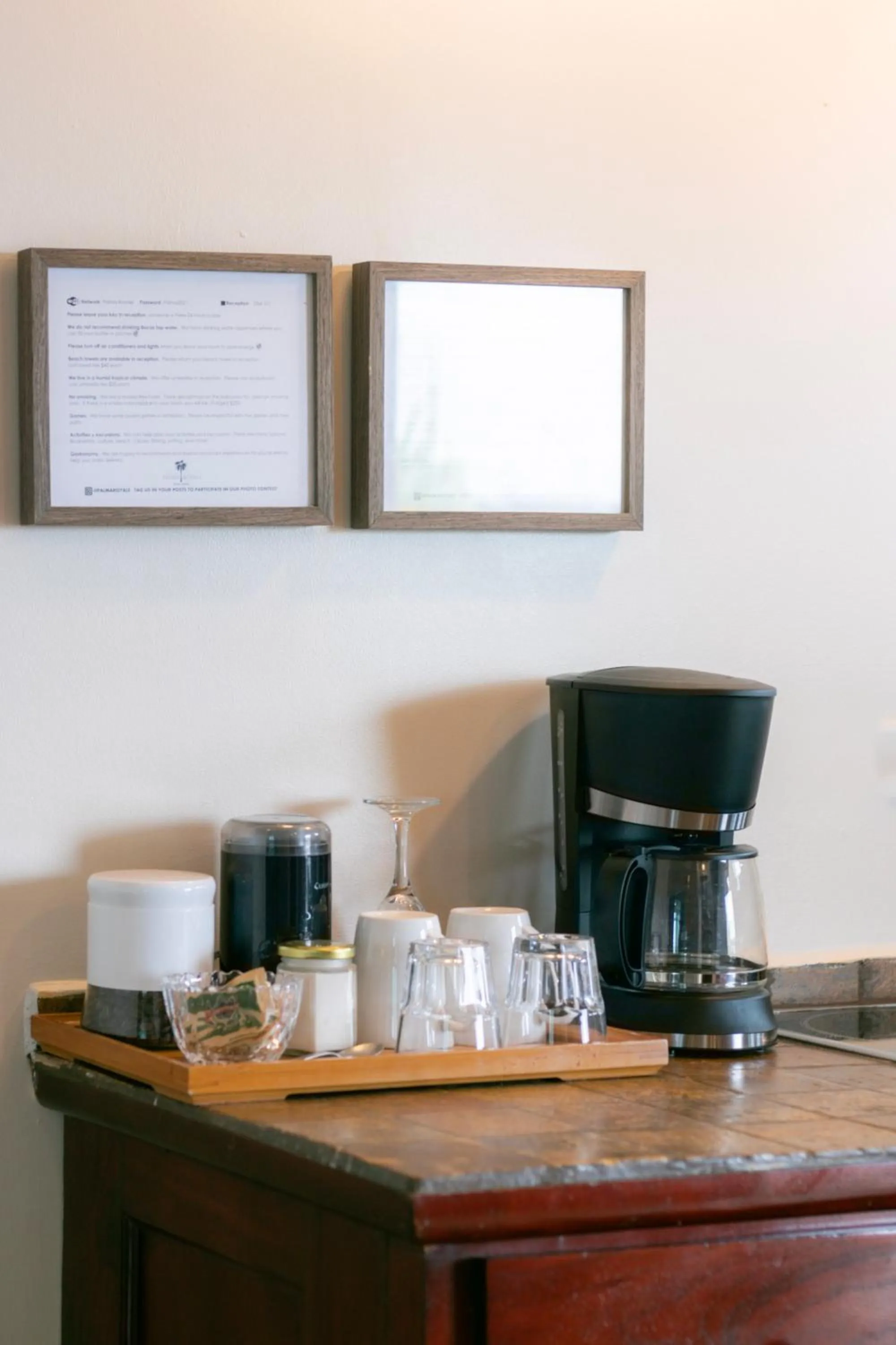 Coffee/tea facilities in Hotel Palma Royale
